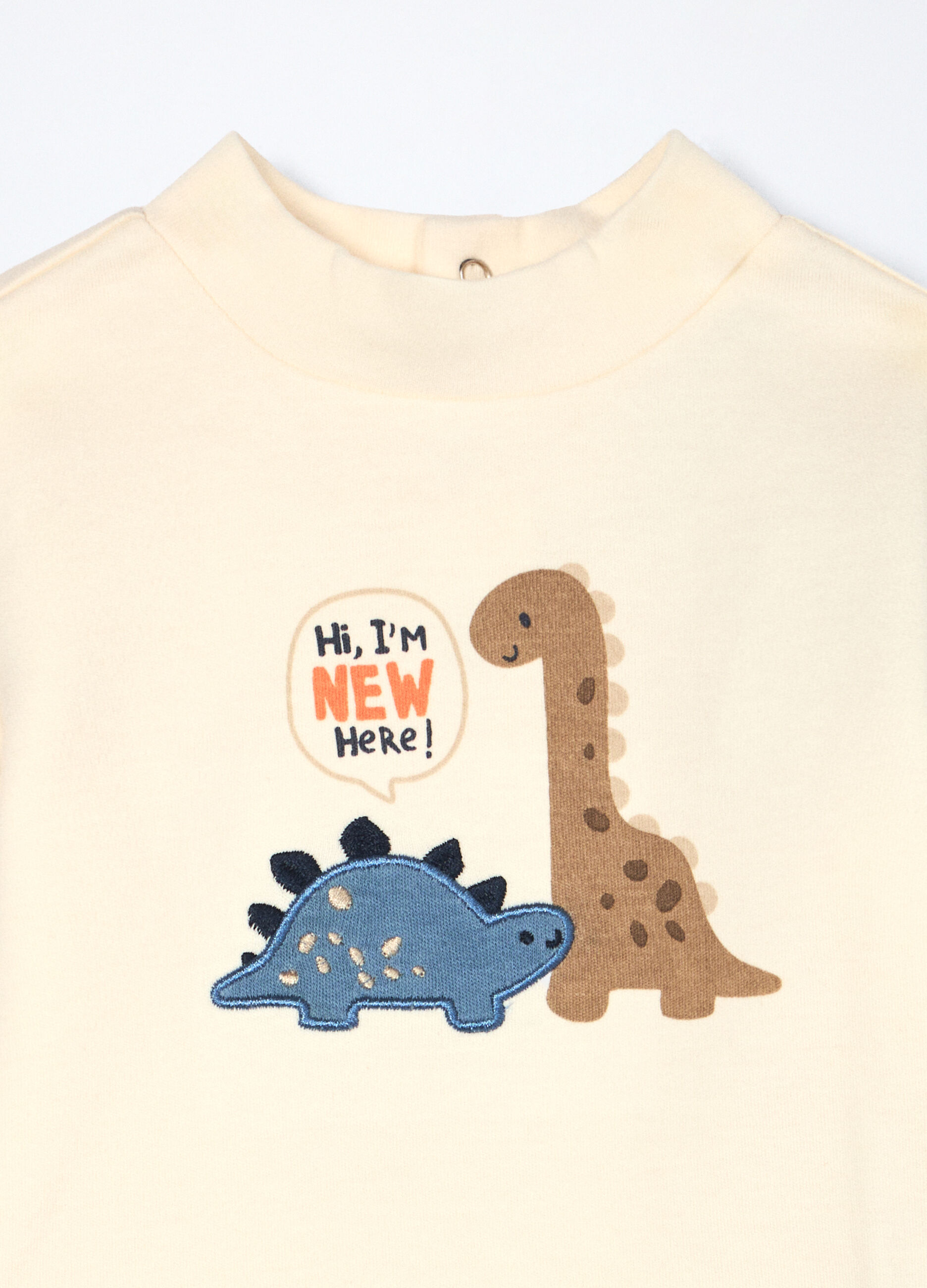 Lupetto in interlock di puro cotone neonato_2