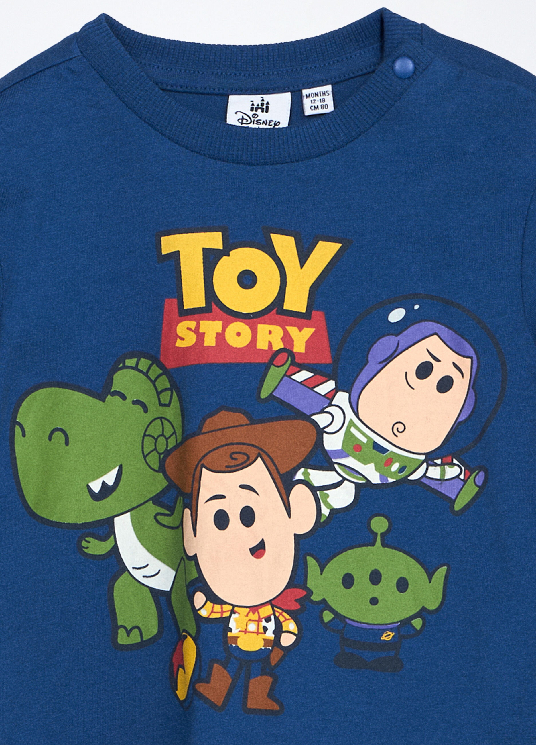 Pack 2 t-shirt in jersey di puro cotone neonato_2