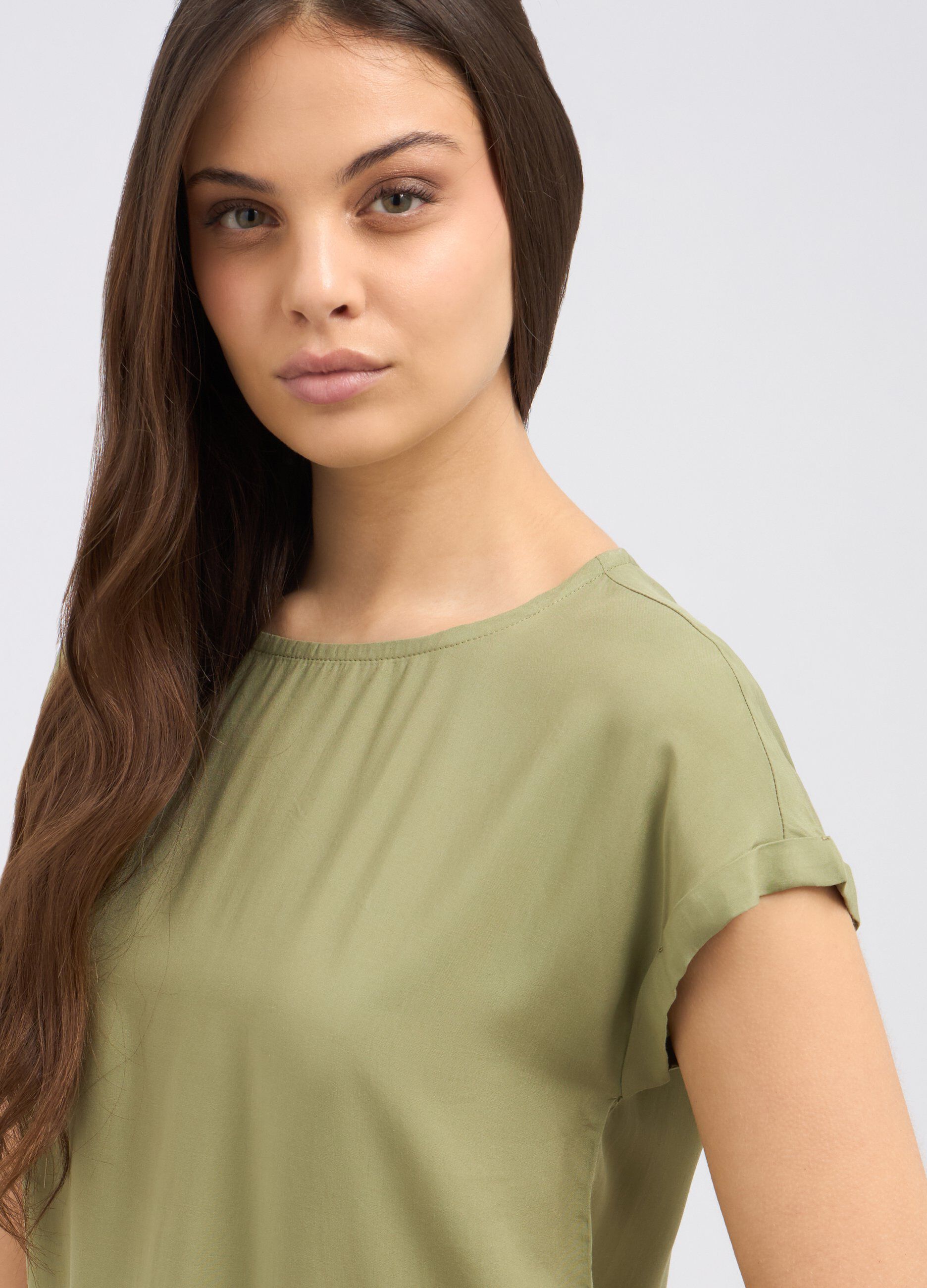 Blusa in pura viscosa donna_2
