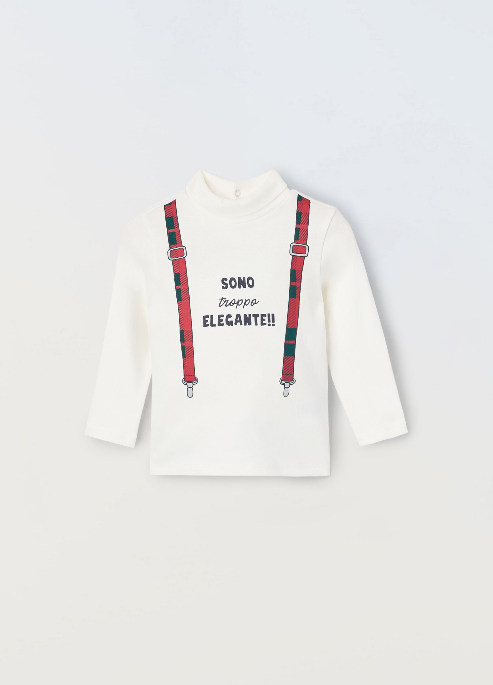 T-shirt in puro cotone neonato_0