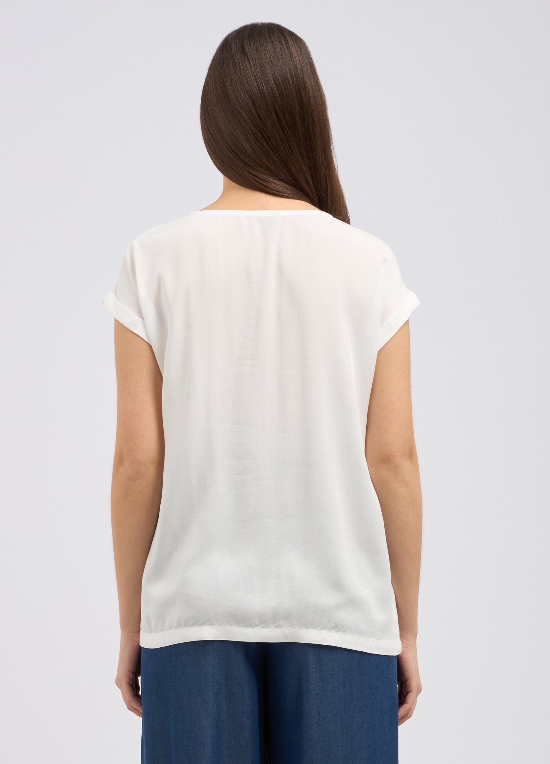 Blusa in pura viscosa donna_1