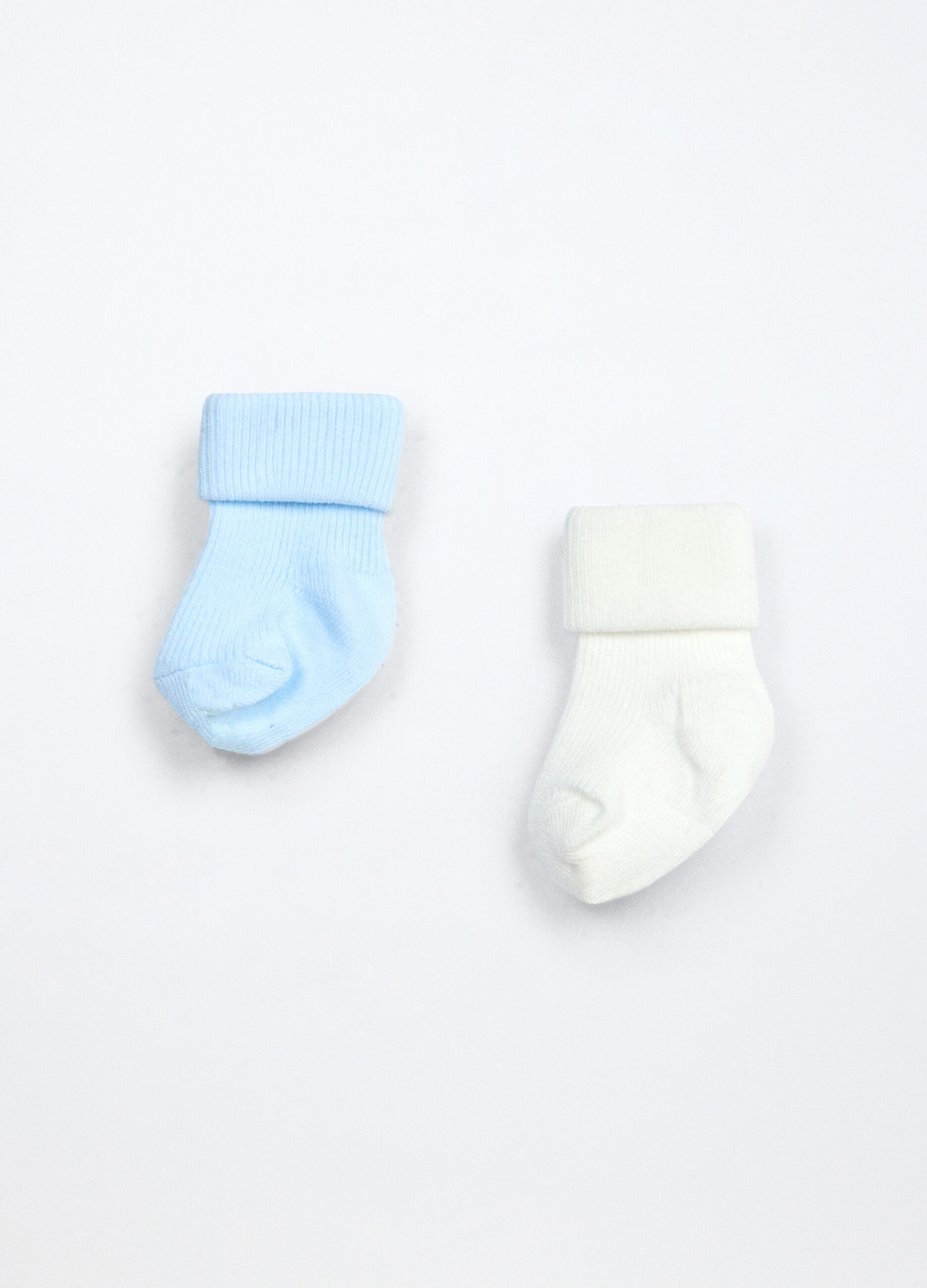 Pack 2 calze corte tricot _1