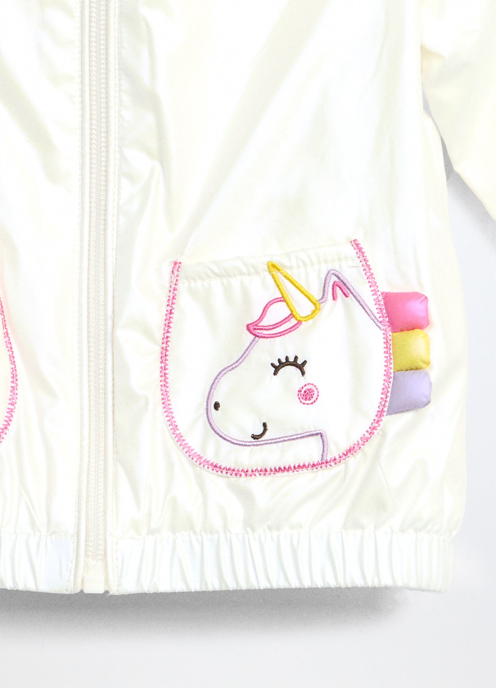 Giacca a vento con cappuccio neonata_2