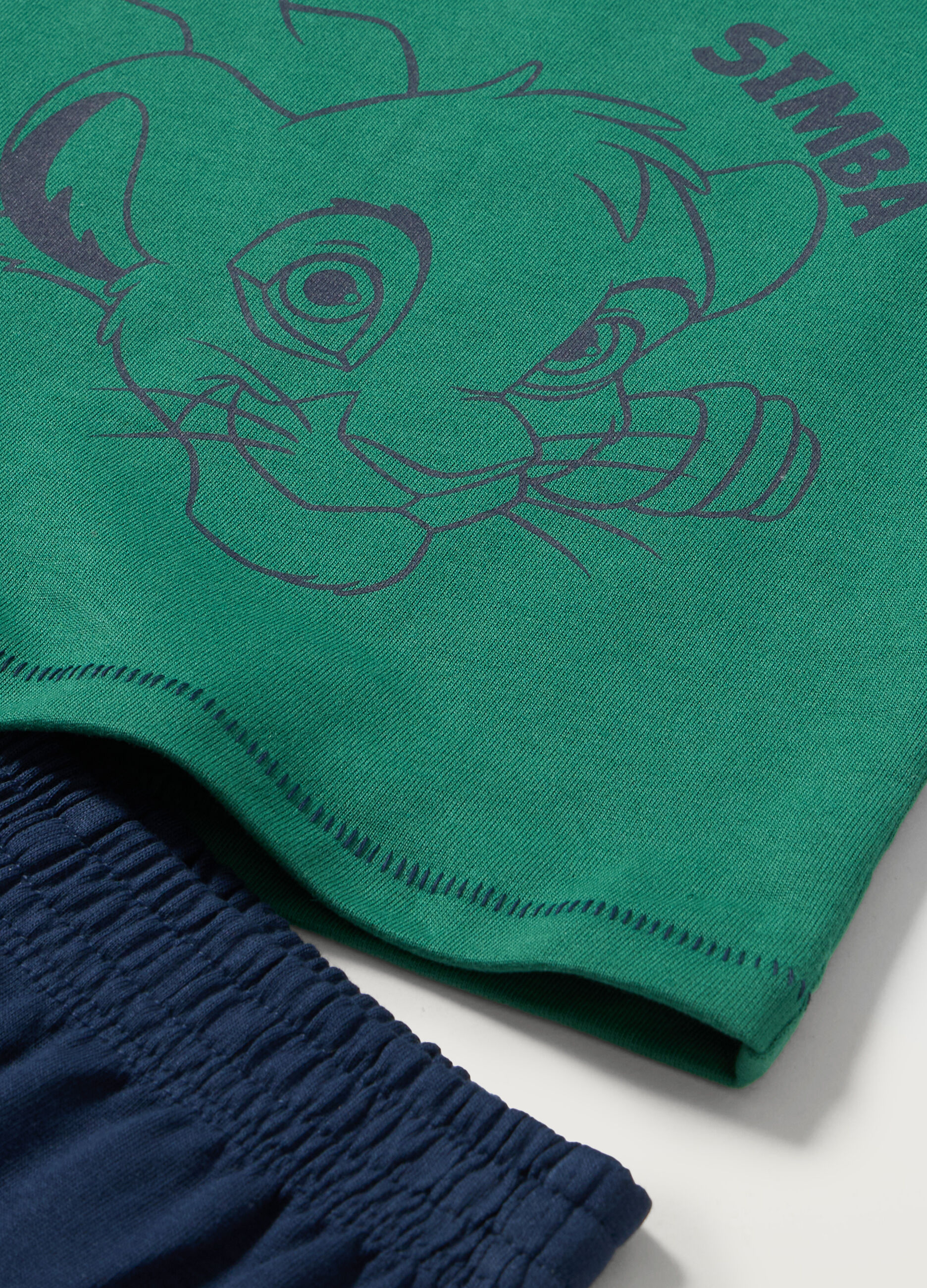 Jogging set Simba in puro cotone neonato_1