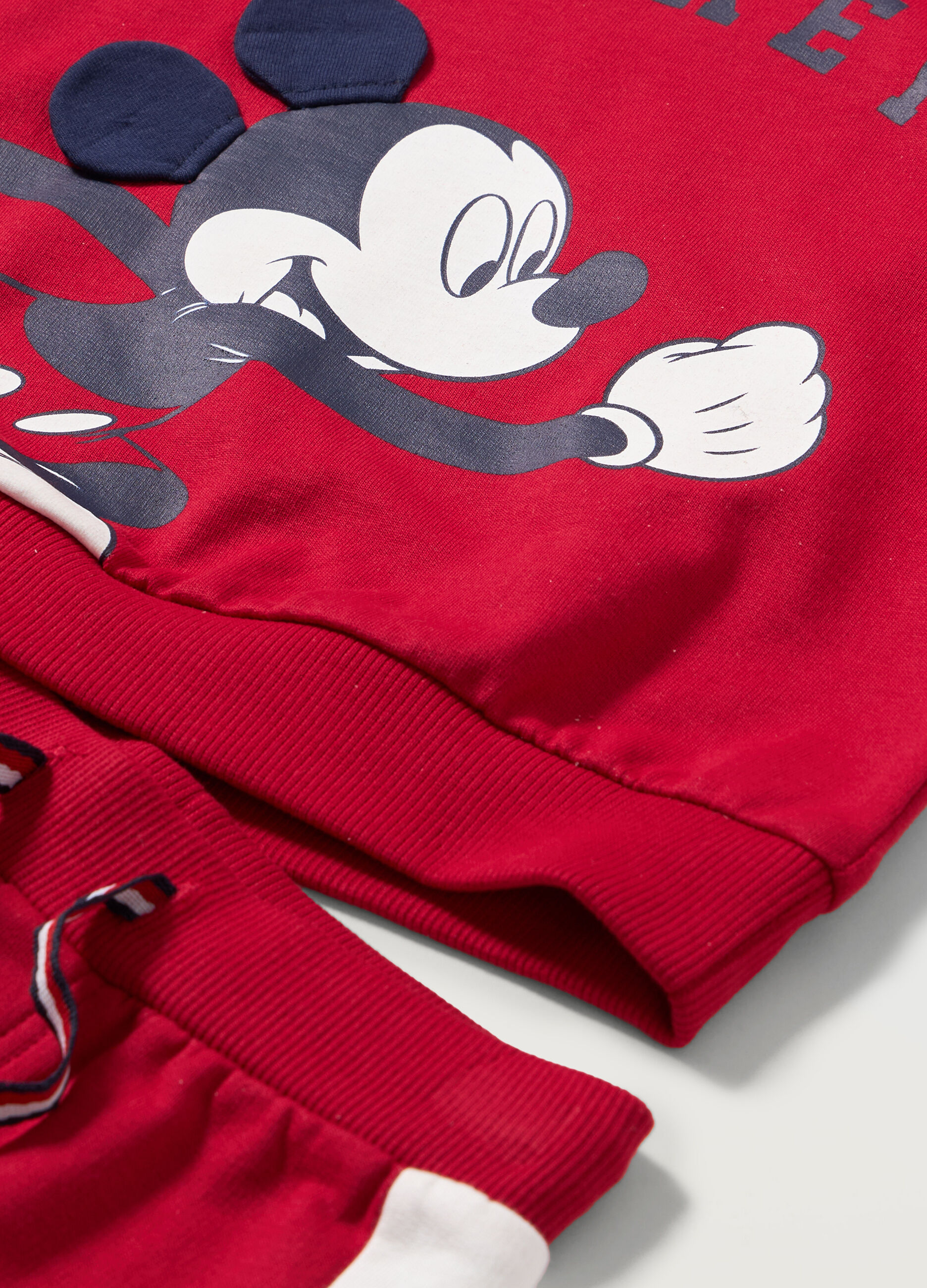 Jogging set Mickey Mouse in puro cotone neonato_1
