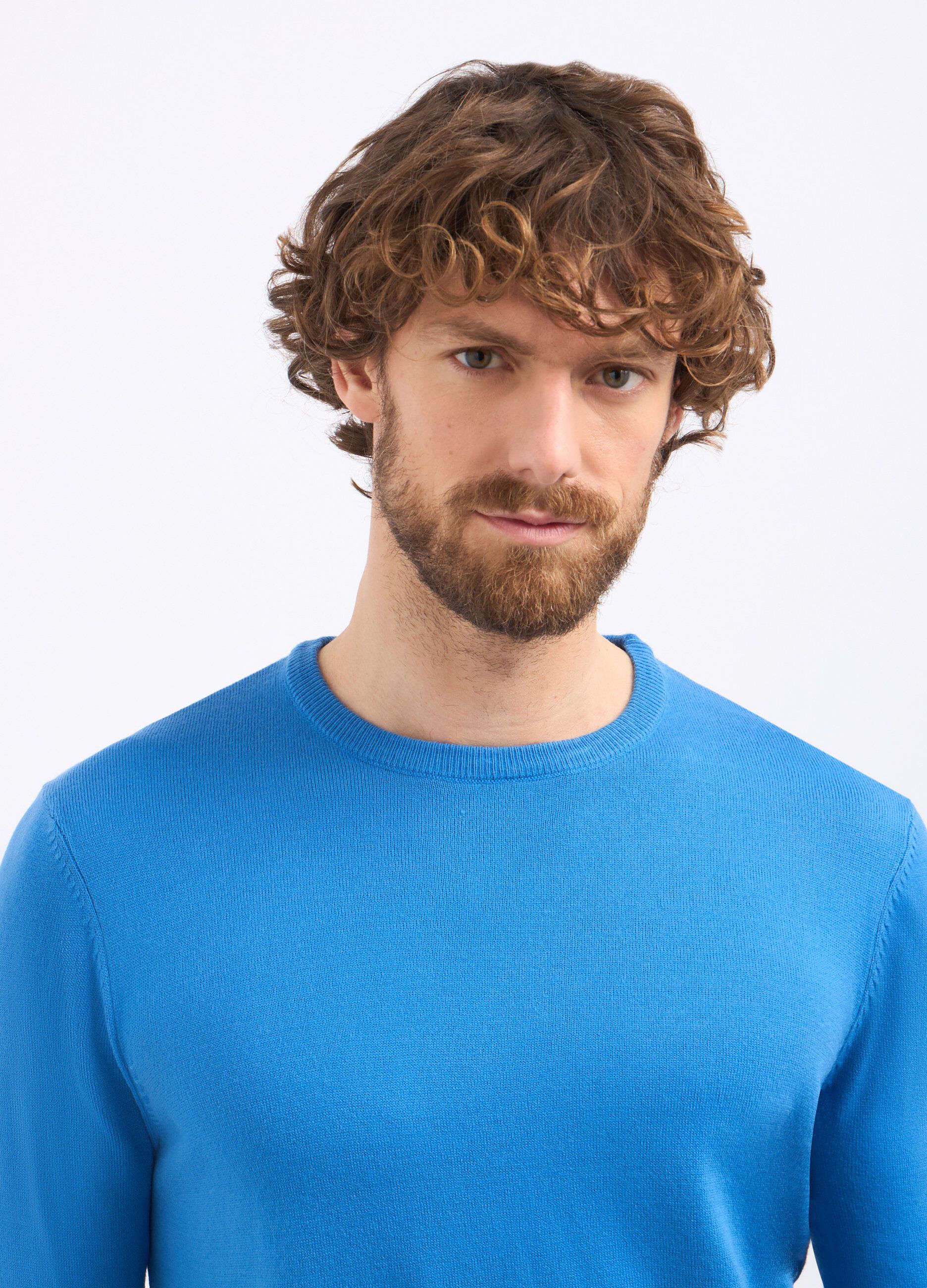 Girocollo tricot uomo_2