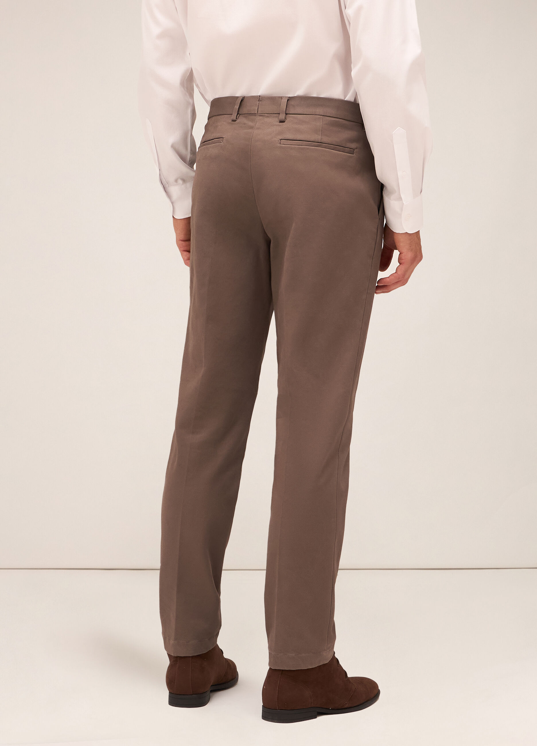 Pantalone Rumford in cotone stretch uomo_1