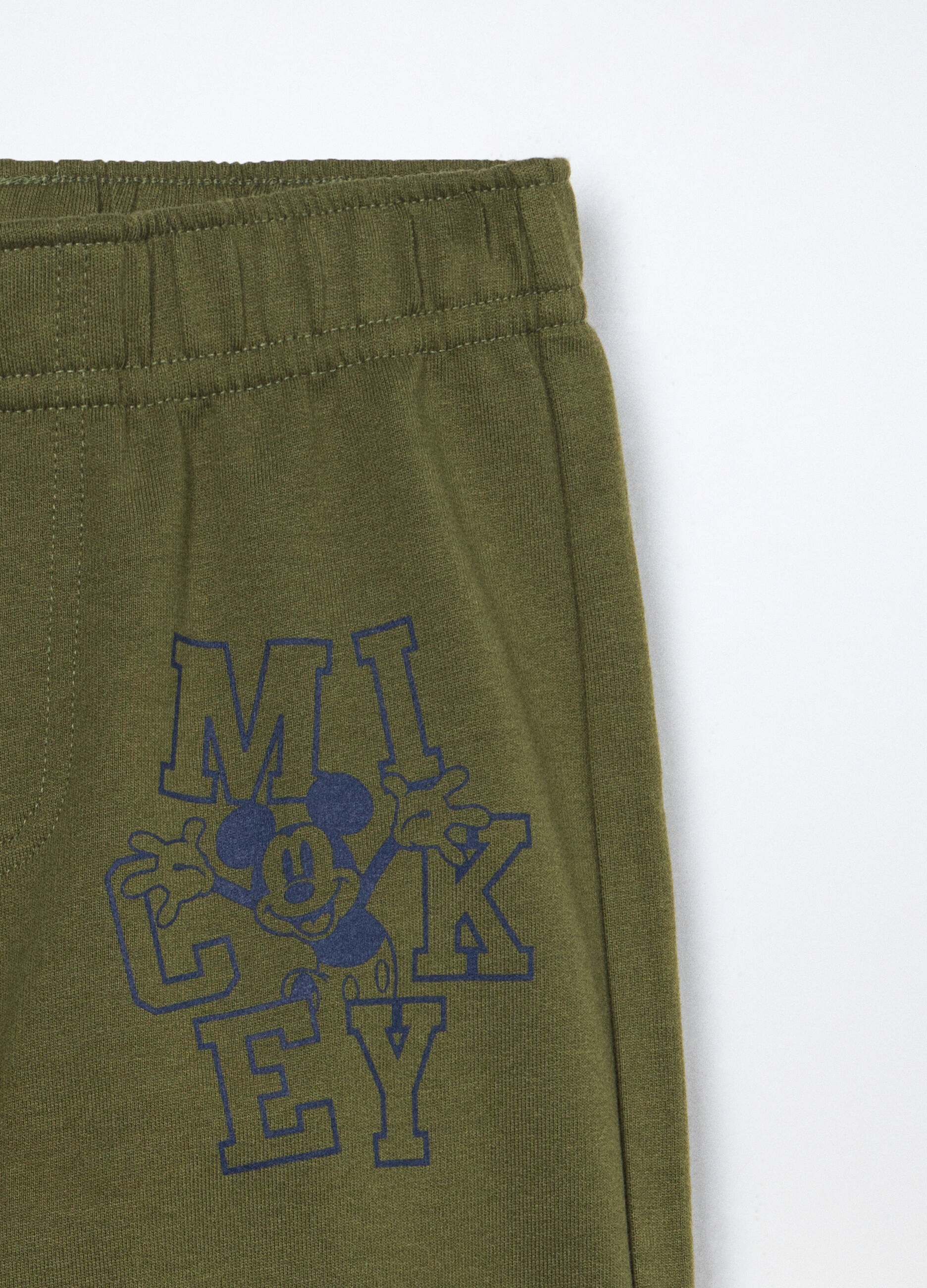 Pack 2 jogger in french terry di puro cotone neonato_2