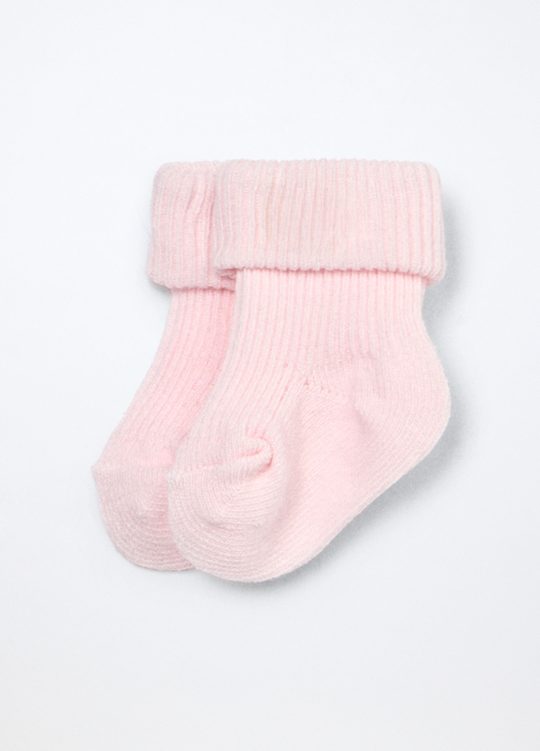 Calze corte misto cotone neonata_1