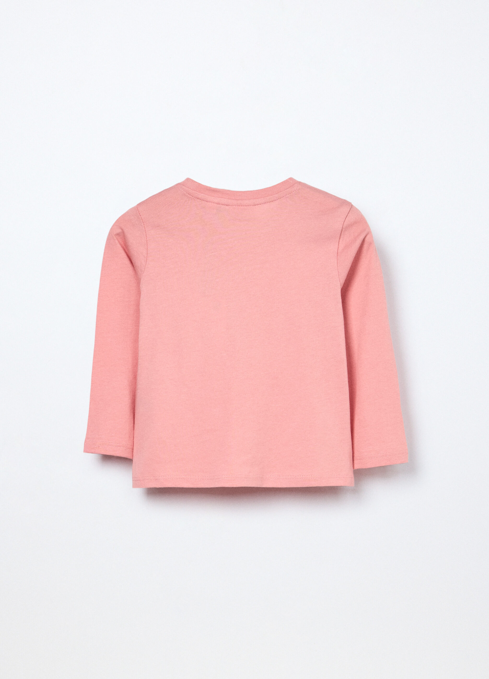 T-shirt in jersey di puro cotone neonata_1