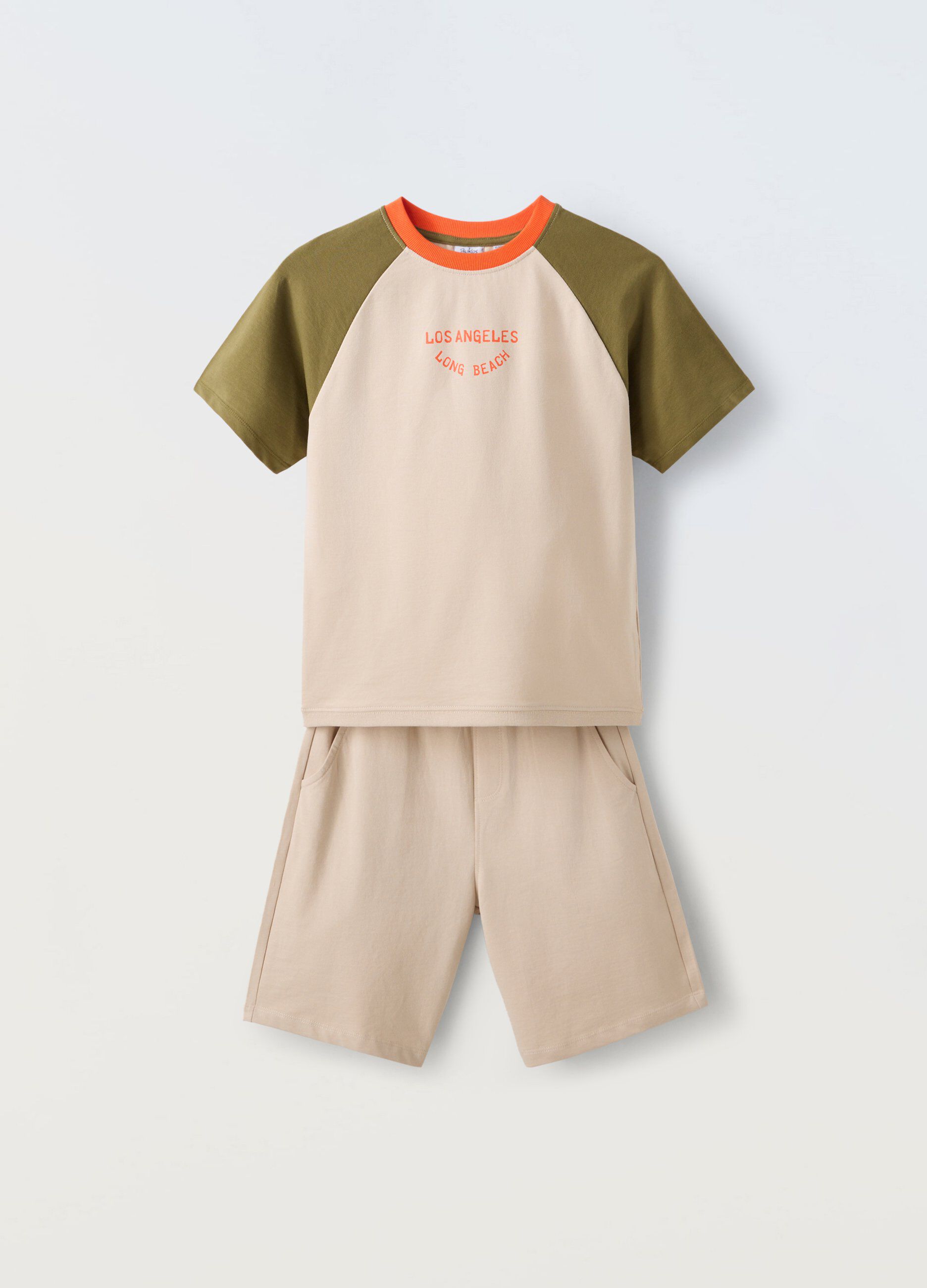 Jogging set in puro cotone ragazzo_0