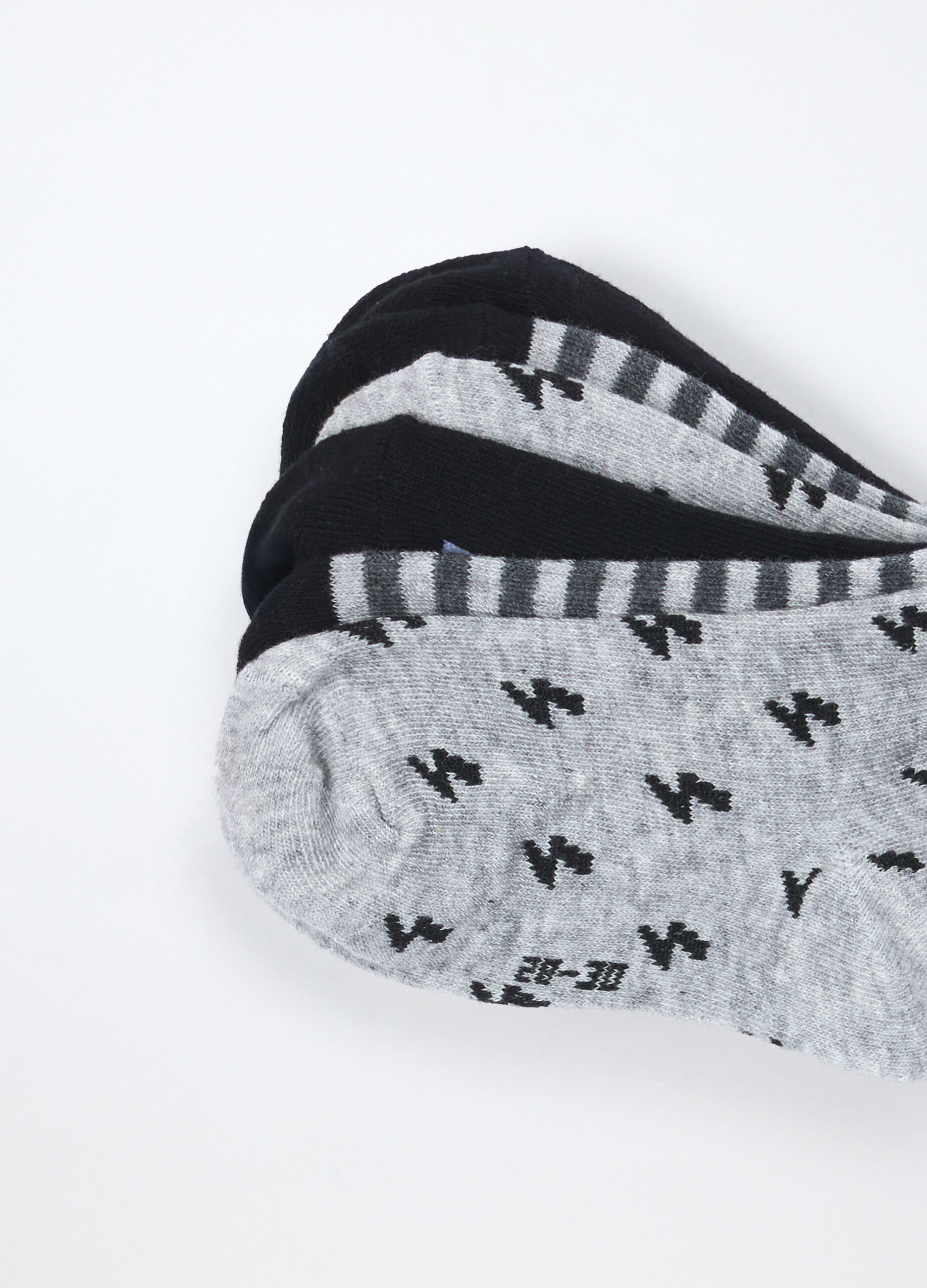 Pack 3 calze corte misto cotone bambino_2