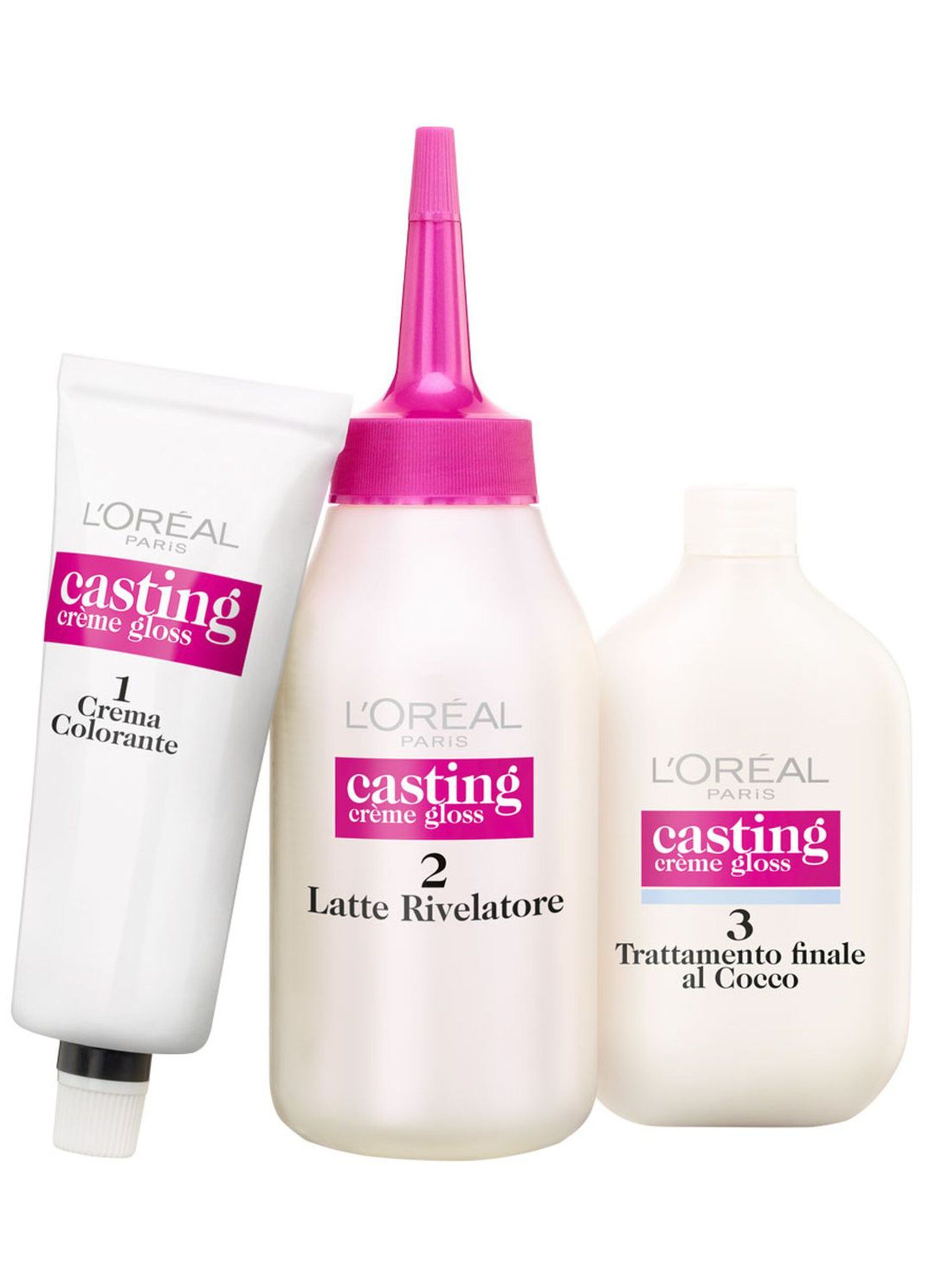 L'Oréal Paris Tinta Capelli Casting Creme Gloss, Tinta Capelli Senza Ammoniaca per una Fragranza Piacevole, 200 Nero Ebano._1