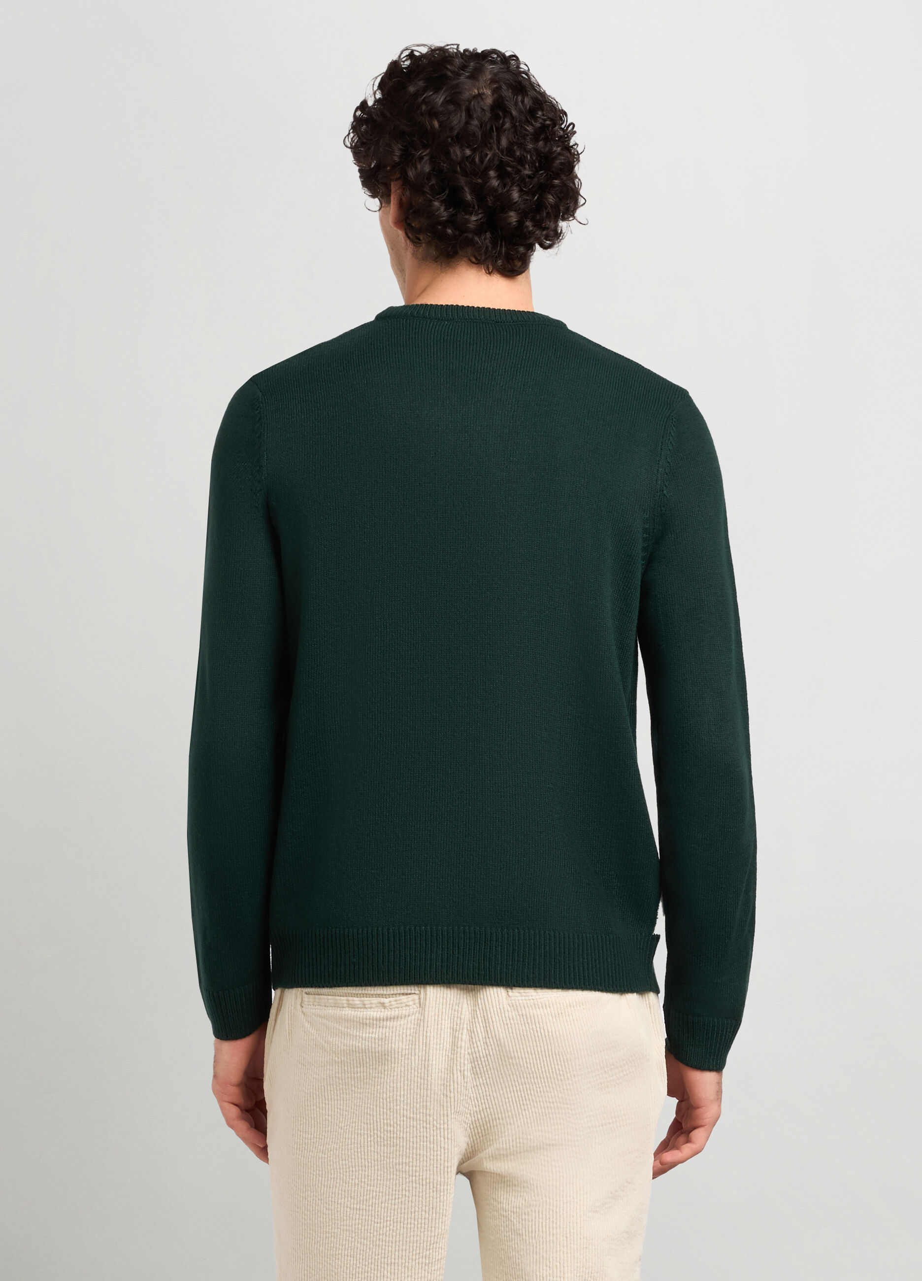 Maglione girocollo natalizio uomo_1