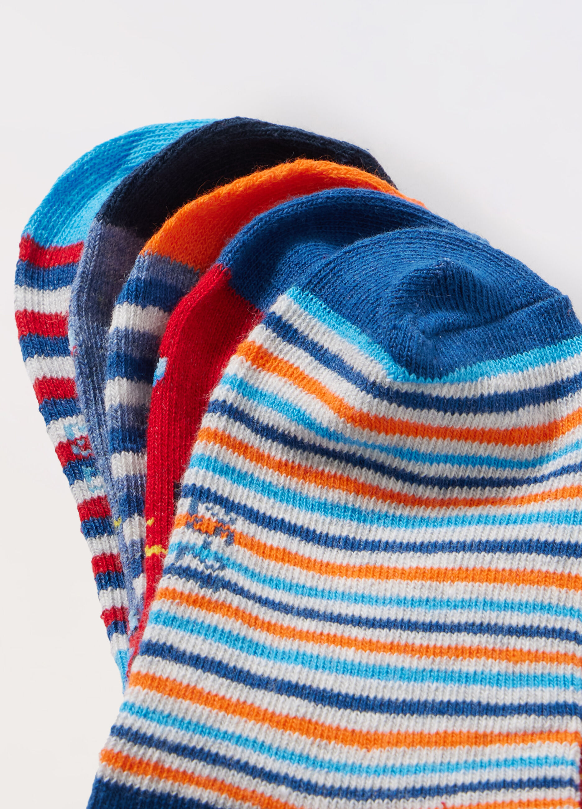 Pack 5 calzini corti misto cotone _1