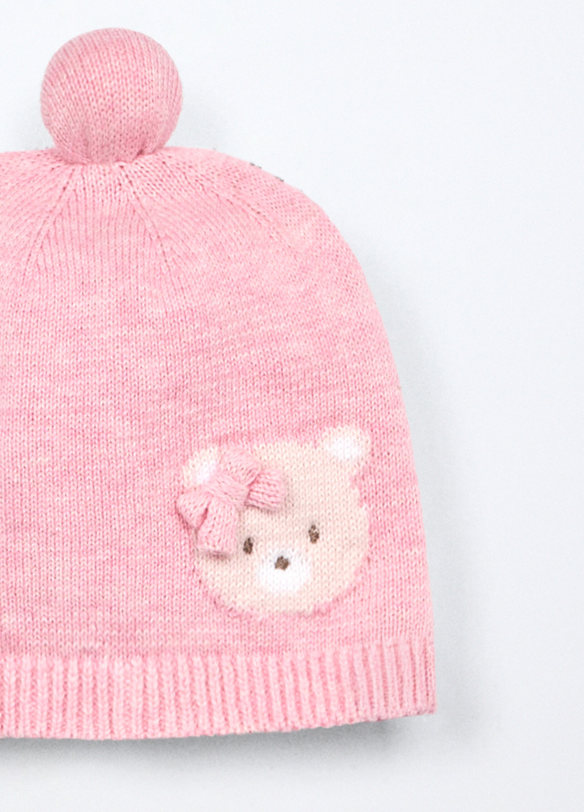 Berretto tricot in puro cotone _2