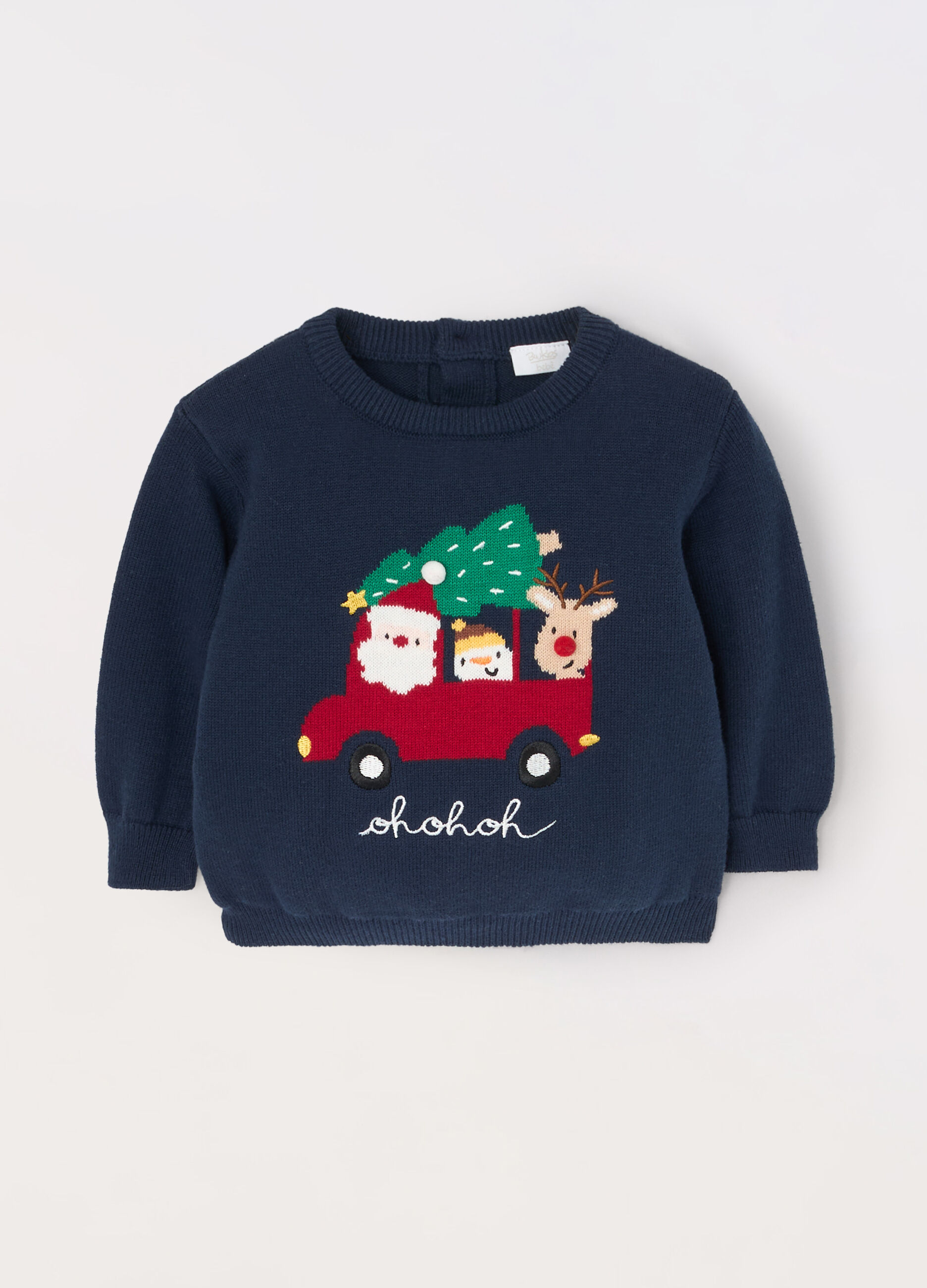 Girocollo tricot neonato_0