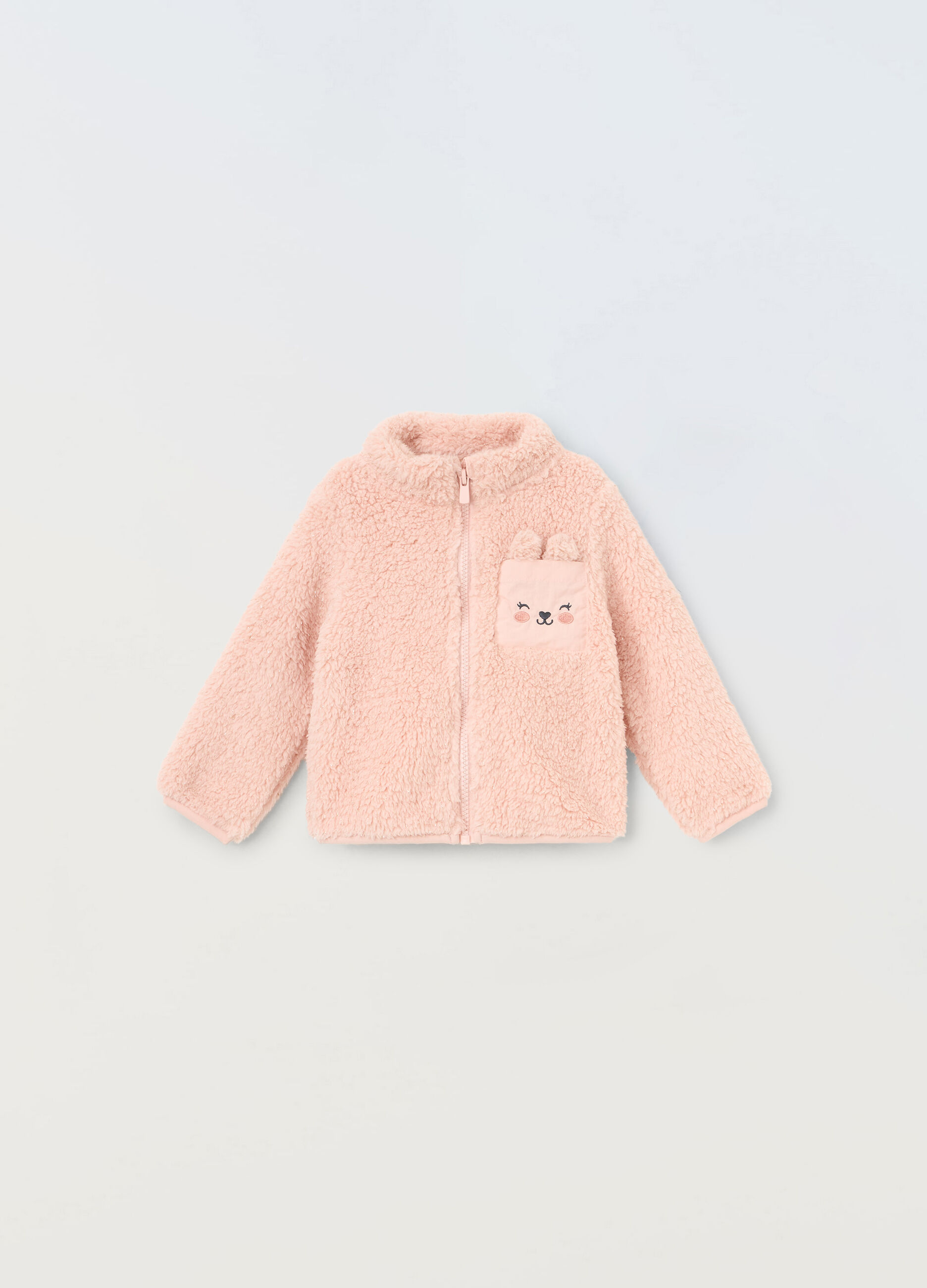 Giacca in sherpa neonata_0