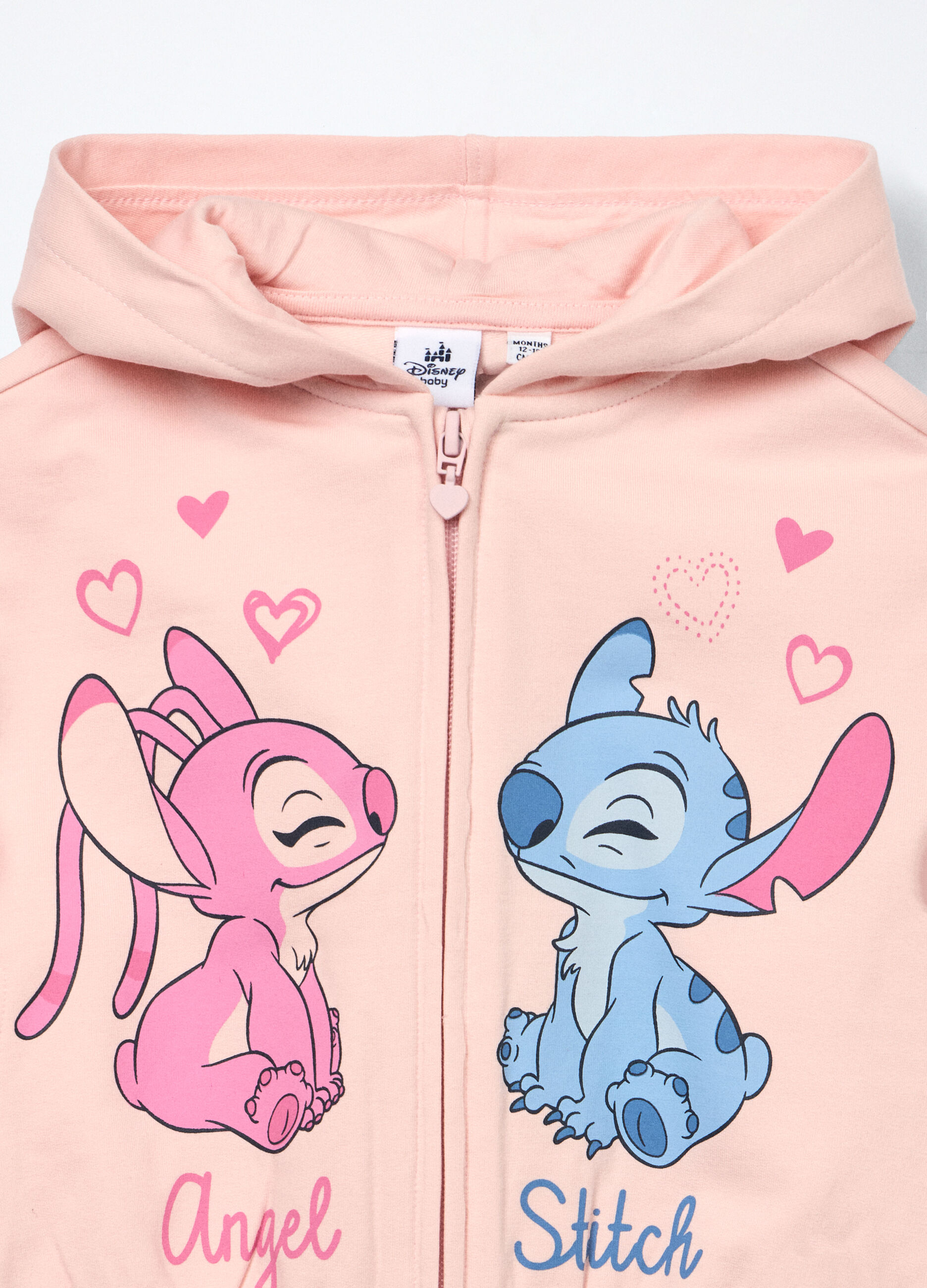 Jogging set in jersey di cotone stretch neonata_2