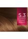 L'Oréal Paris Tinta Capelli Excellence, Copre i capelli bianchi, colore ricco, luminoso e a lunga durata, 5.3 Castano Chiaro Dorato._3