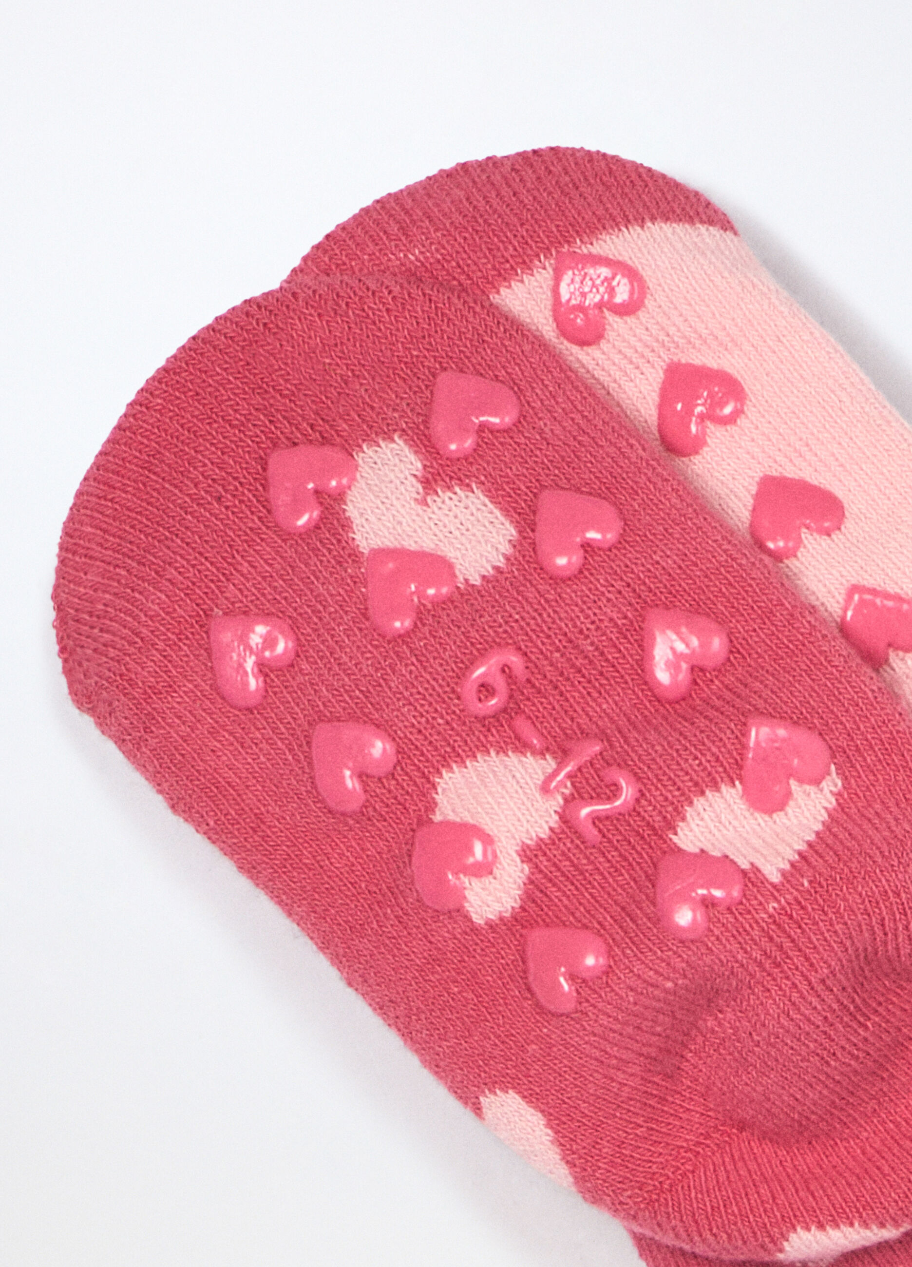 Pack 2 calze antiscivolo in spugna neonata_2