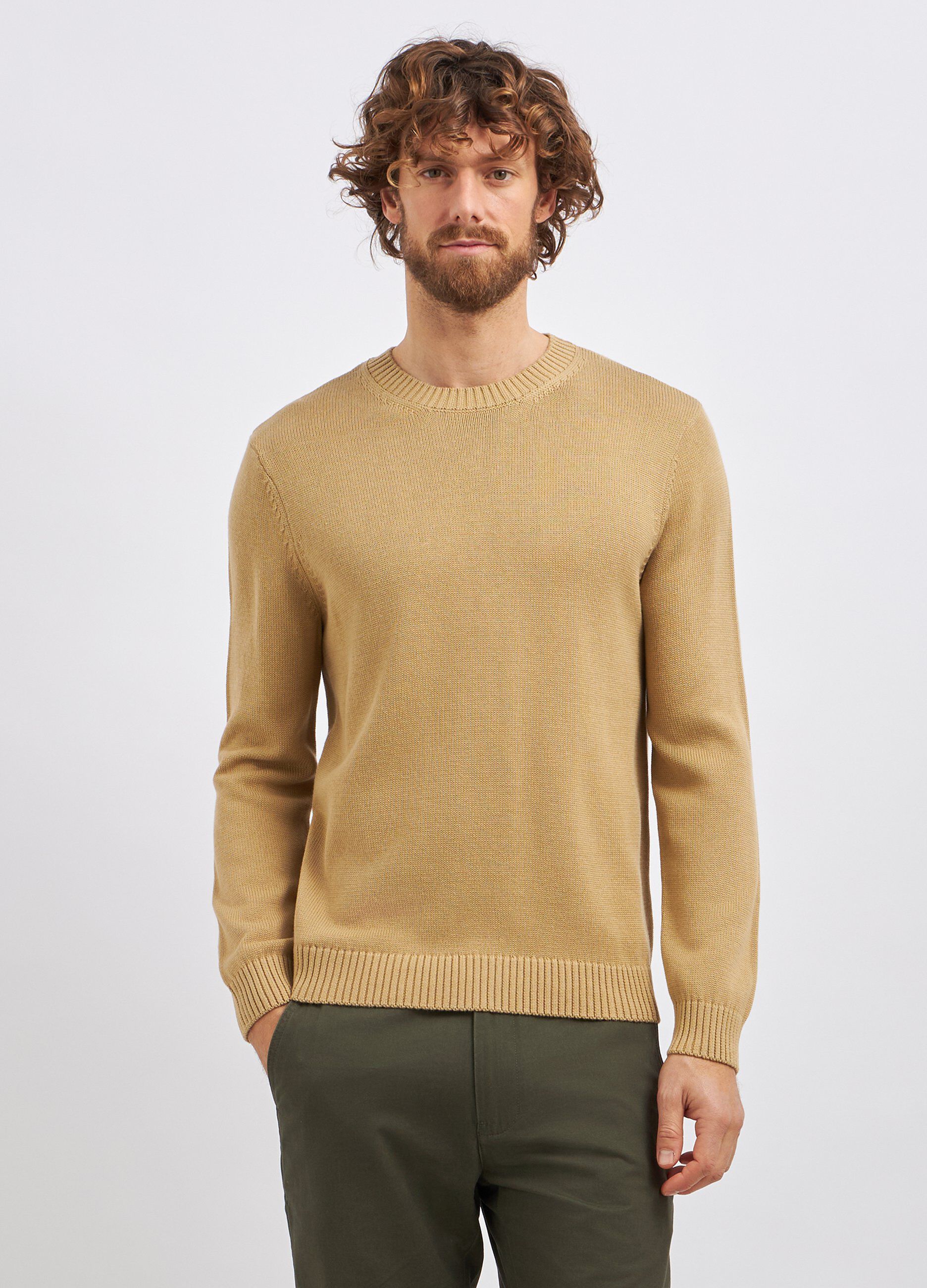 Tricot in misto cotone uomo_0