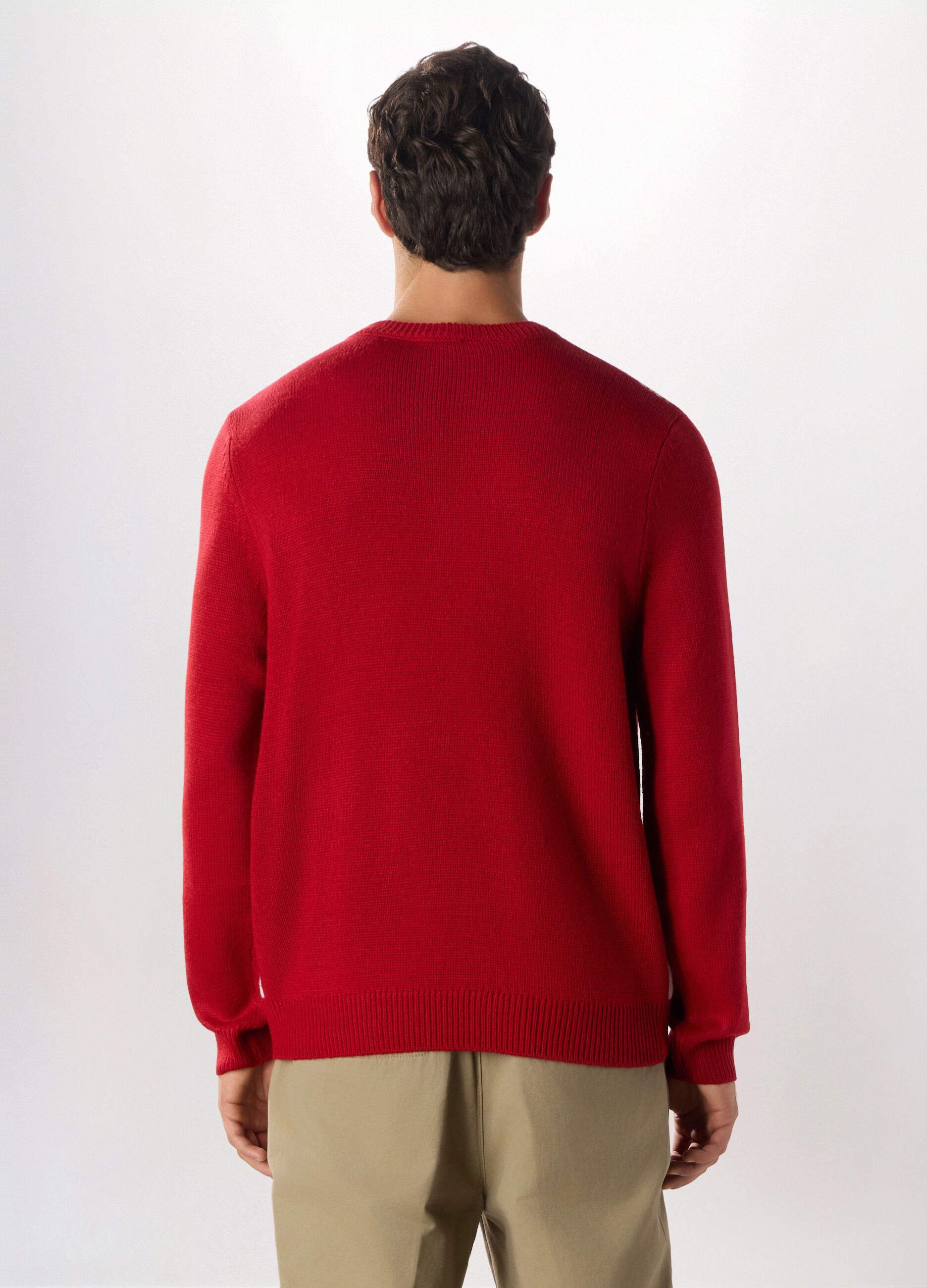 Maglione natalizio girocollo uomo_1