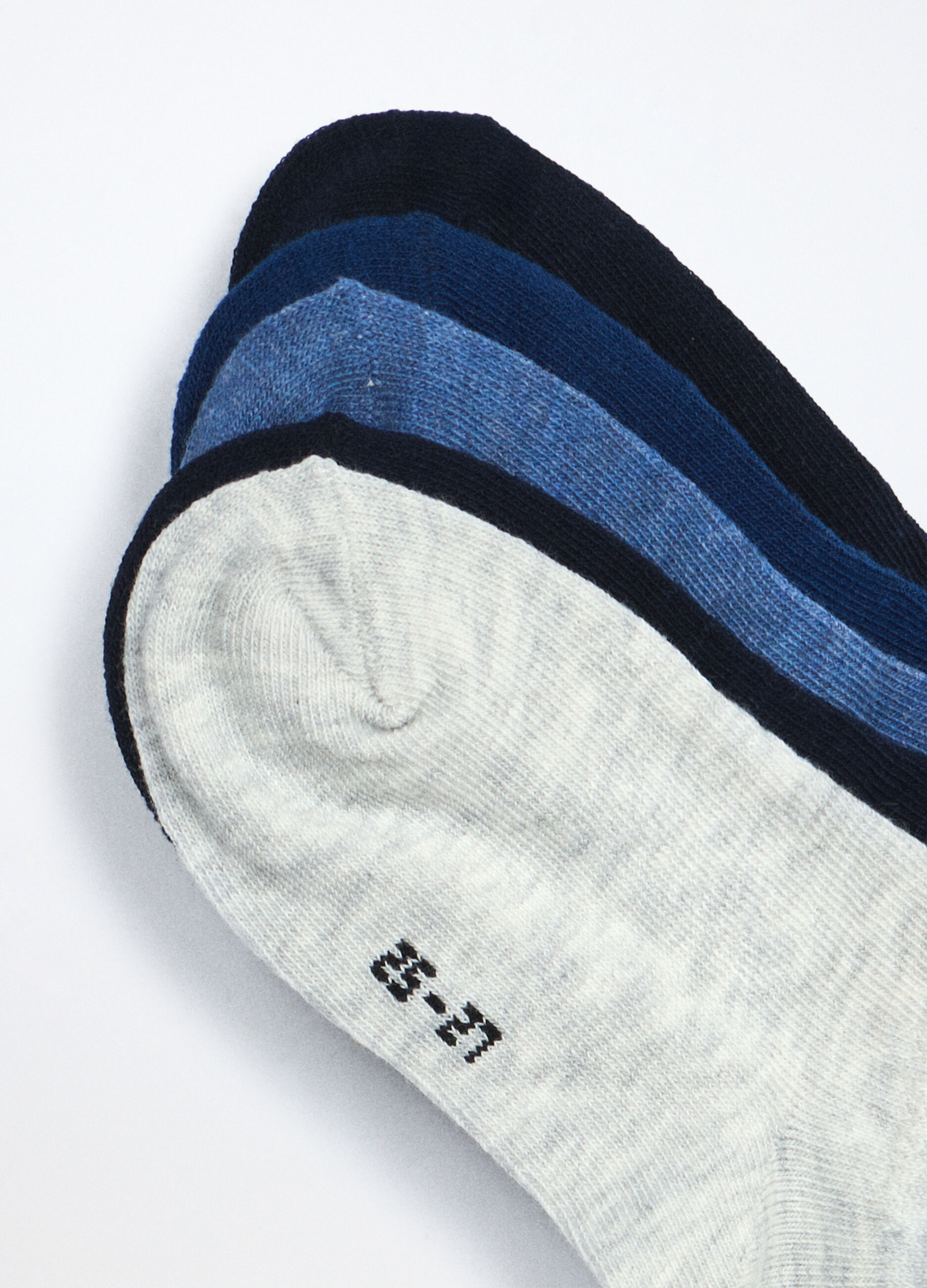 Pack 5 calzini corti misto cotone bambino_2