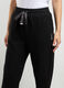 Joggers in misto viscosa piquet donna_2