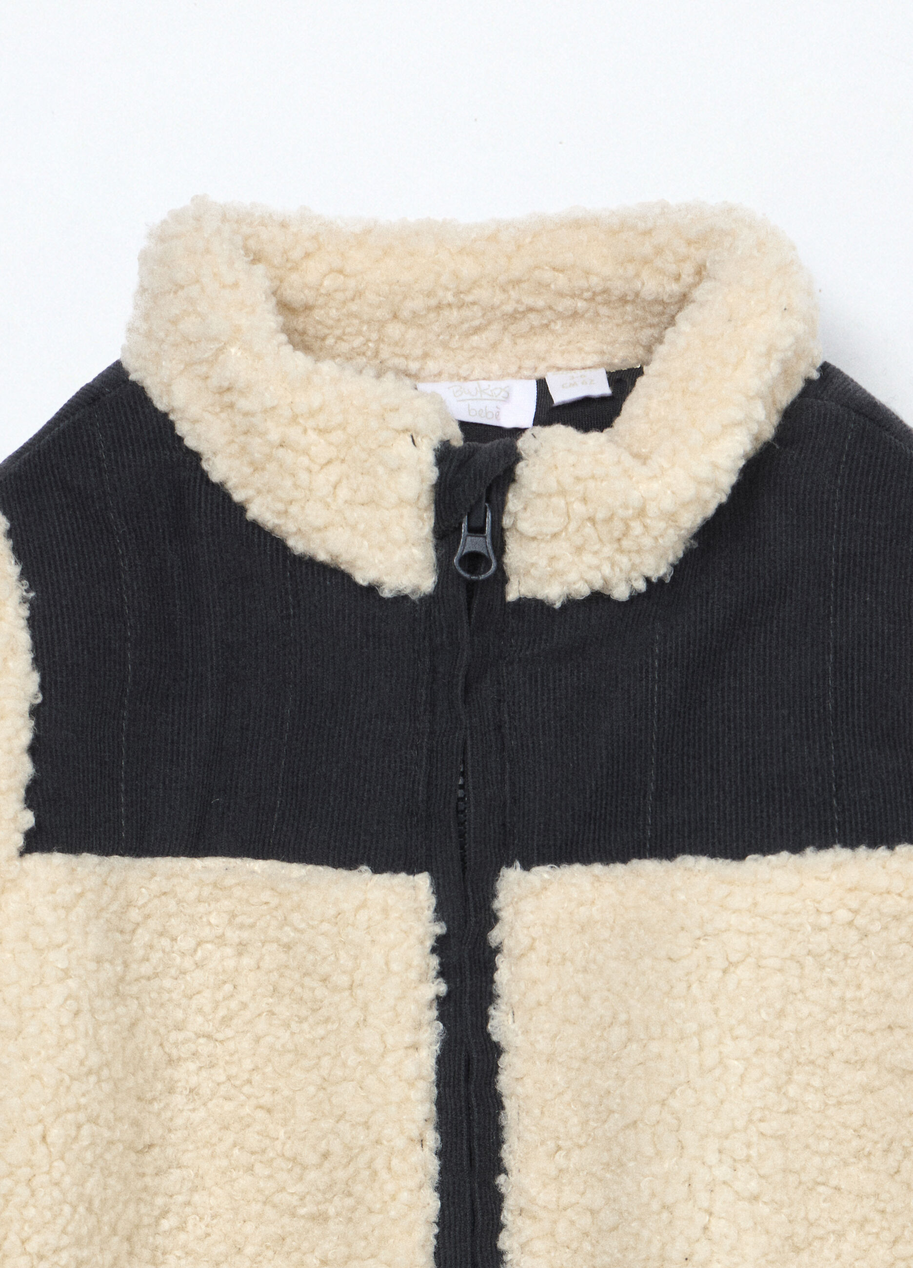 Bomber in eco fur neonato_2