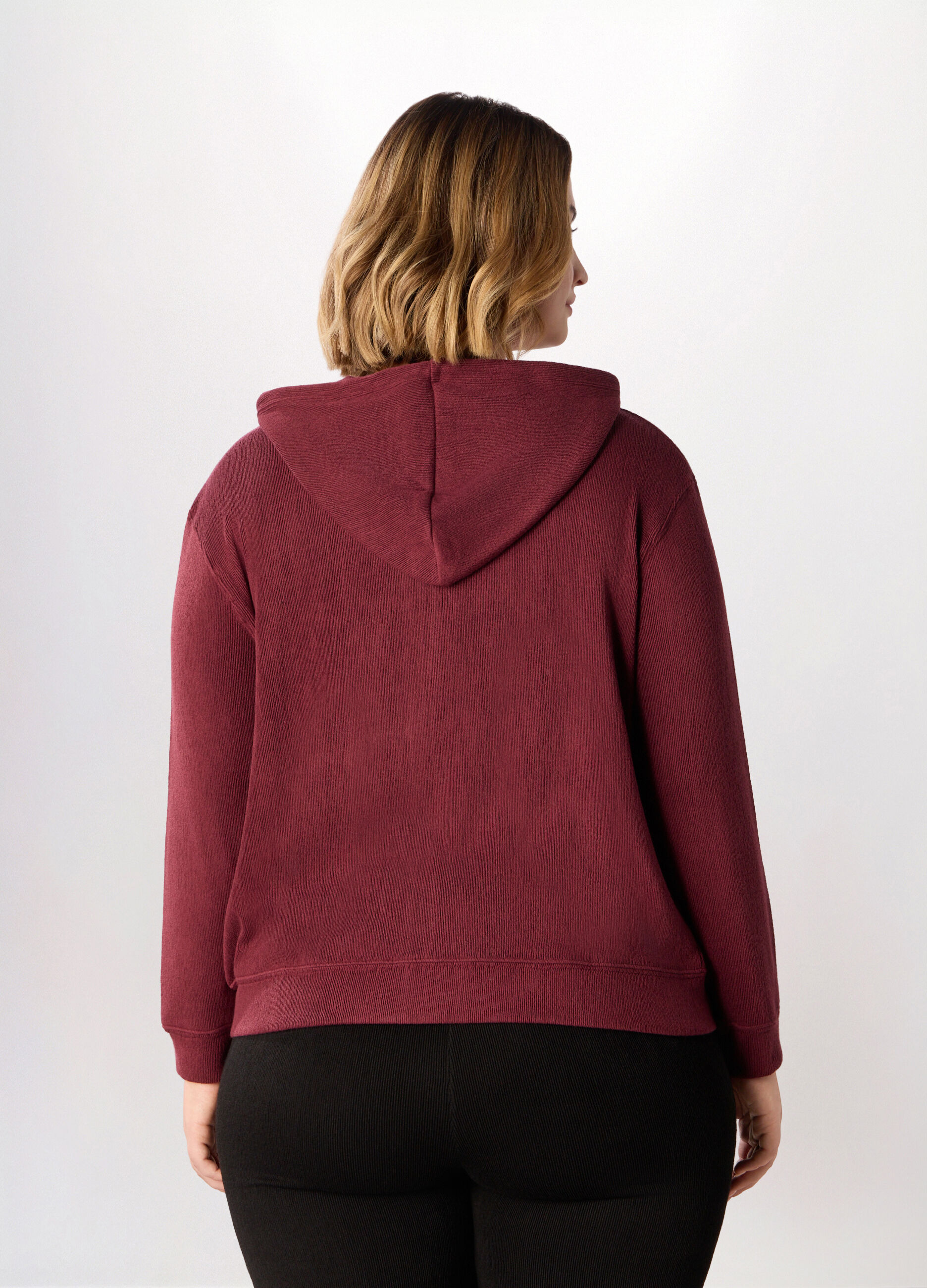 Felpa in poli viscosa donna curvy_1