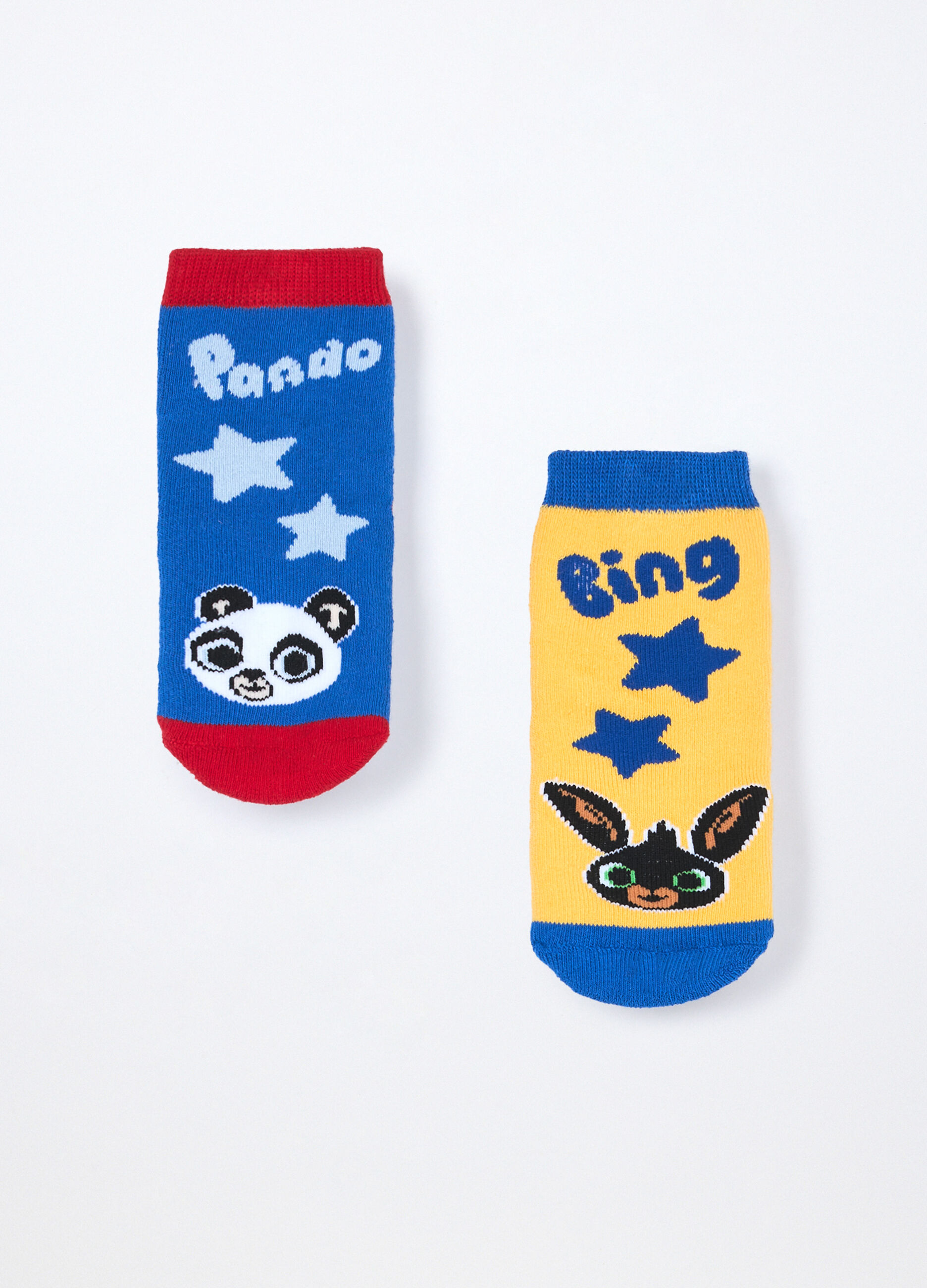 Pack 2 calzini Bing antiscivolo neonato_1