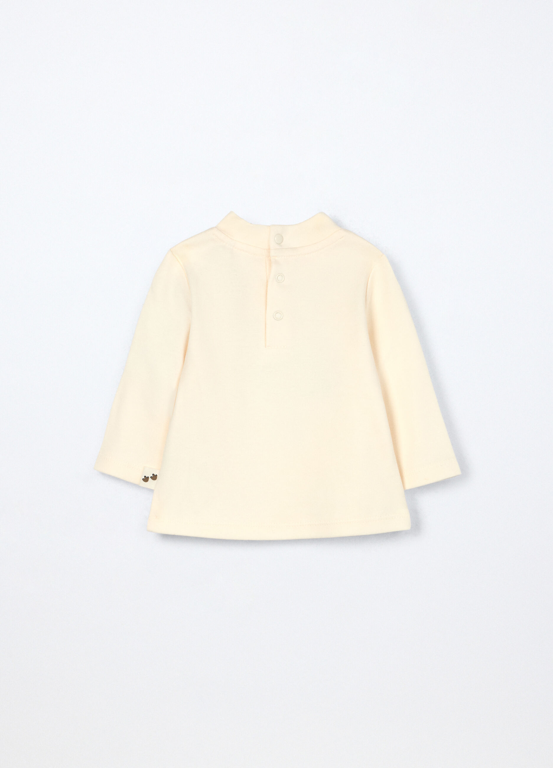 Lupetto in interlock di puro cotone neonato_1