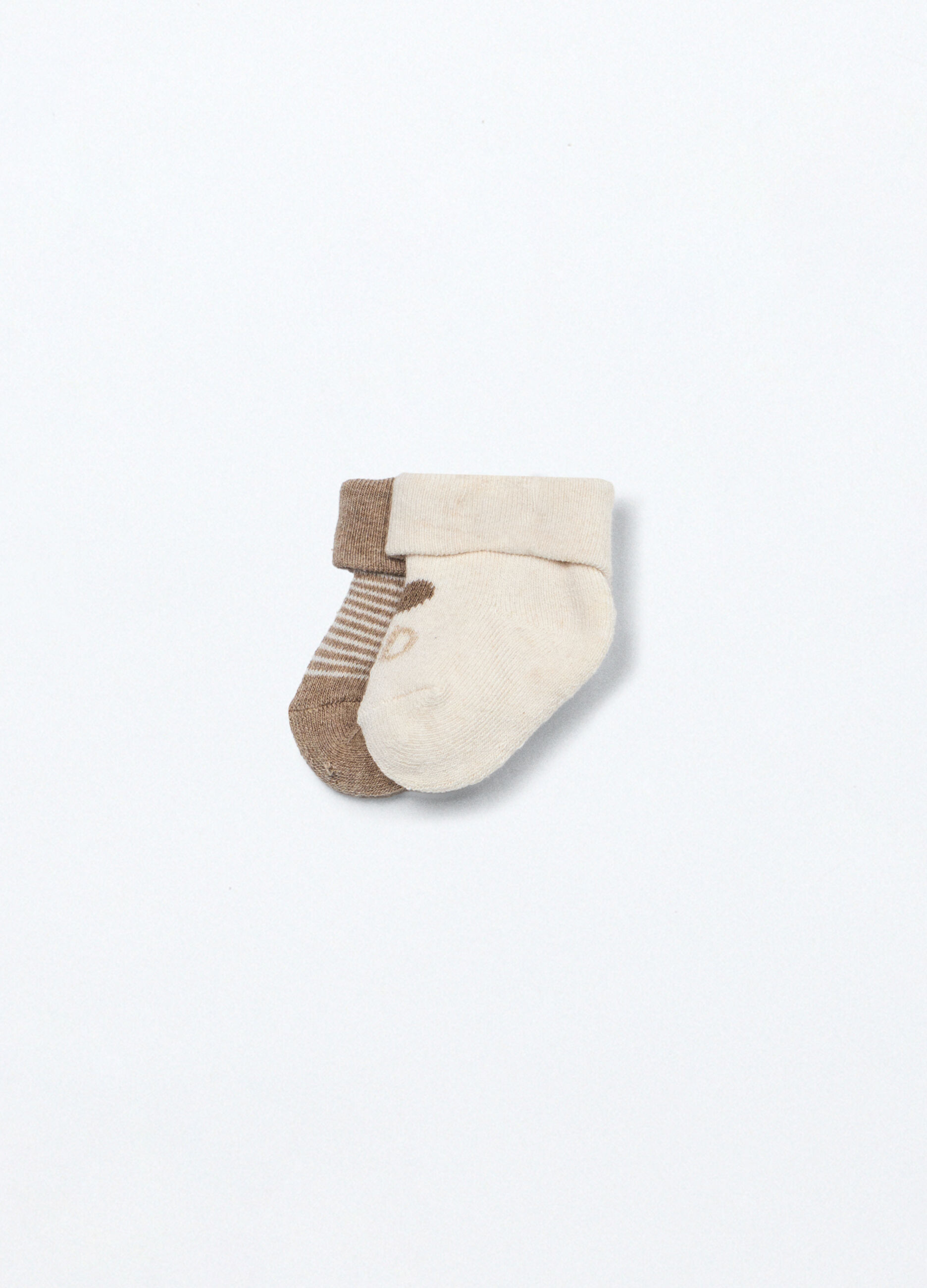 Pack 2 calze in spugna misto cotone_0