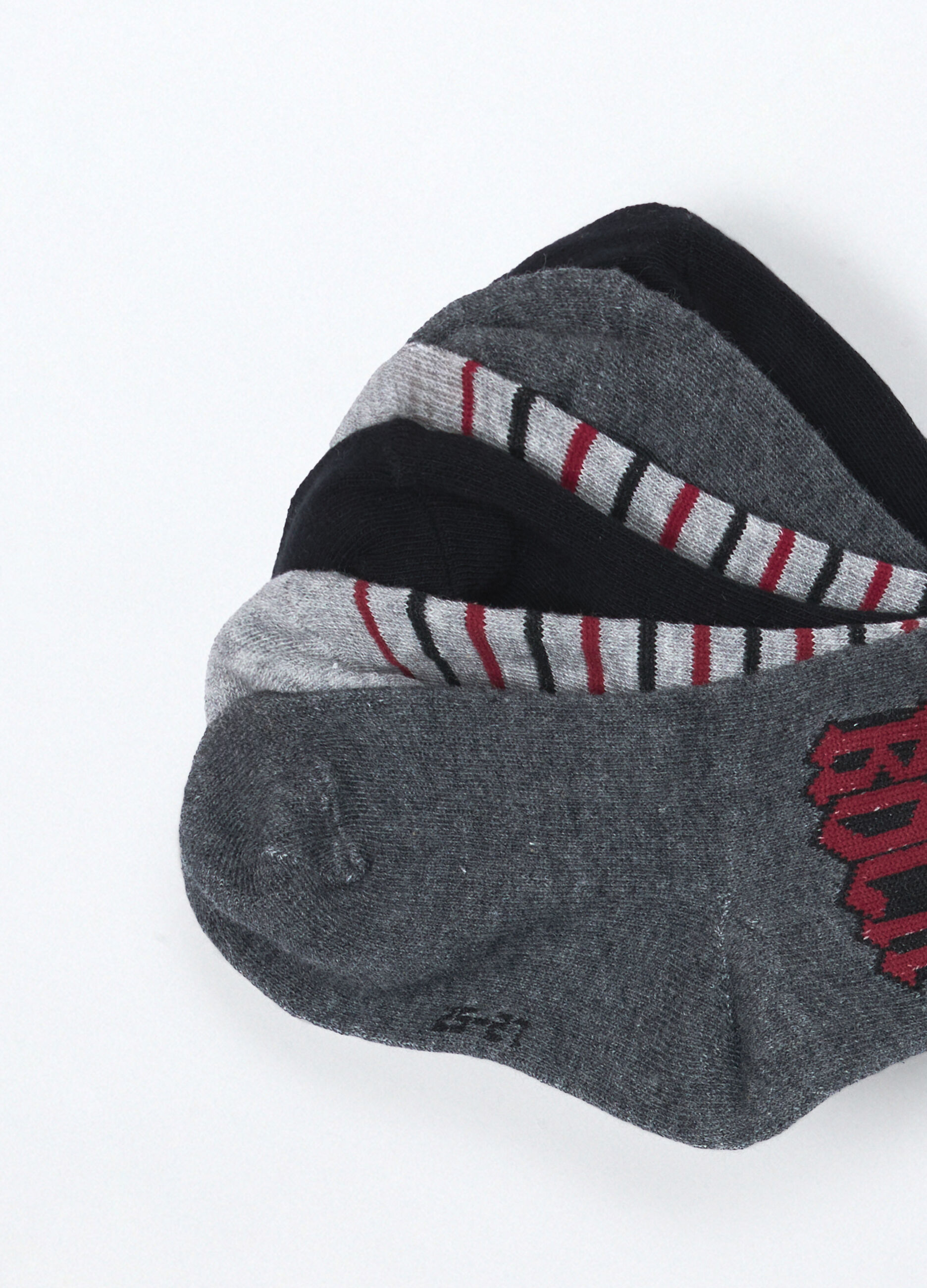 Pack 3 calze corte misto cotone bambino_2