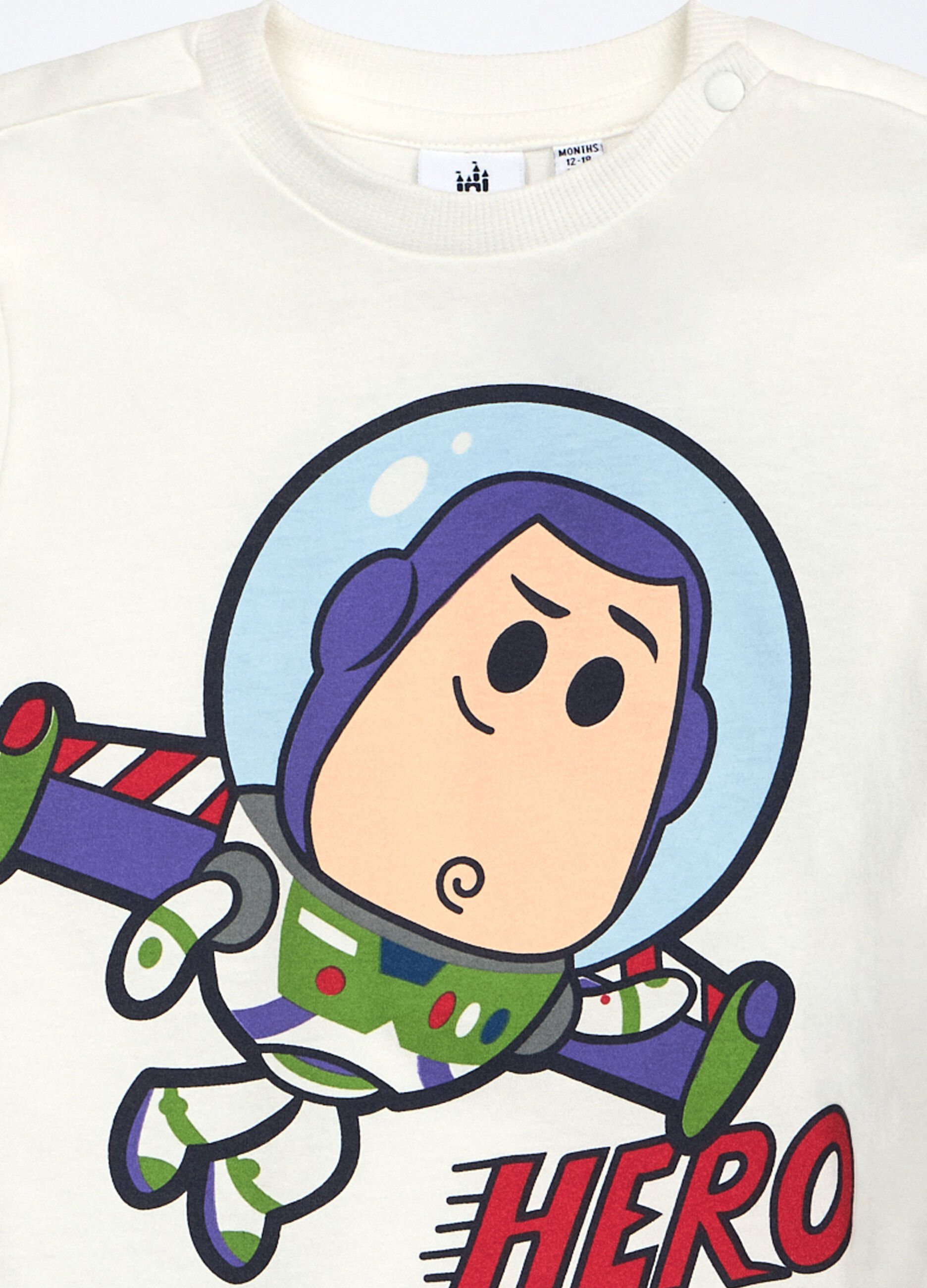 Pack 2 t-shirt in jersey di puro cotone neonato_3