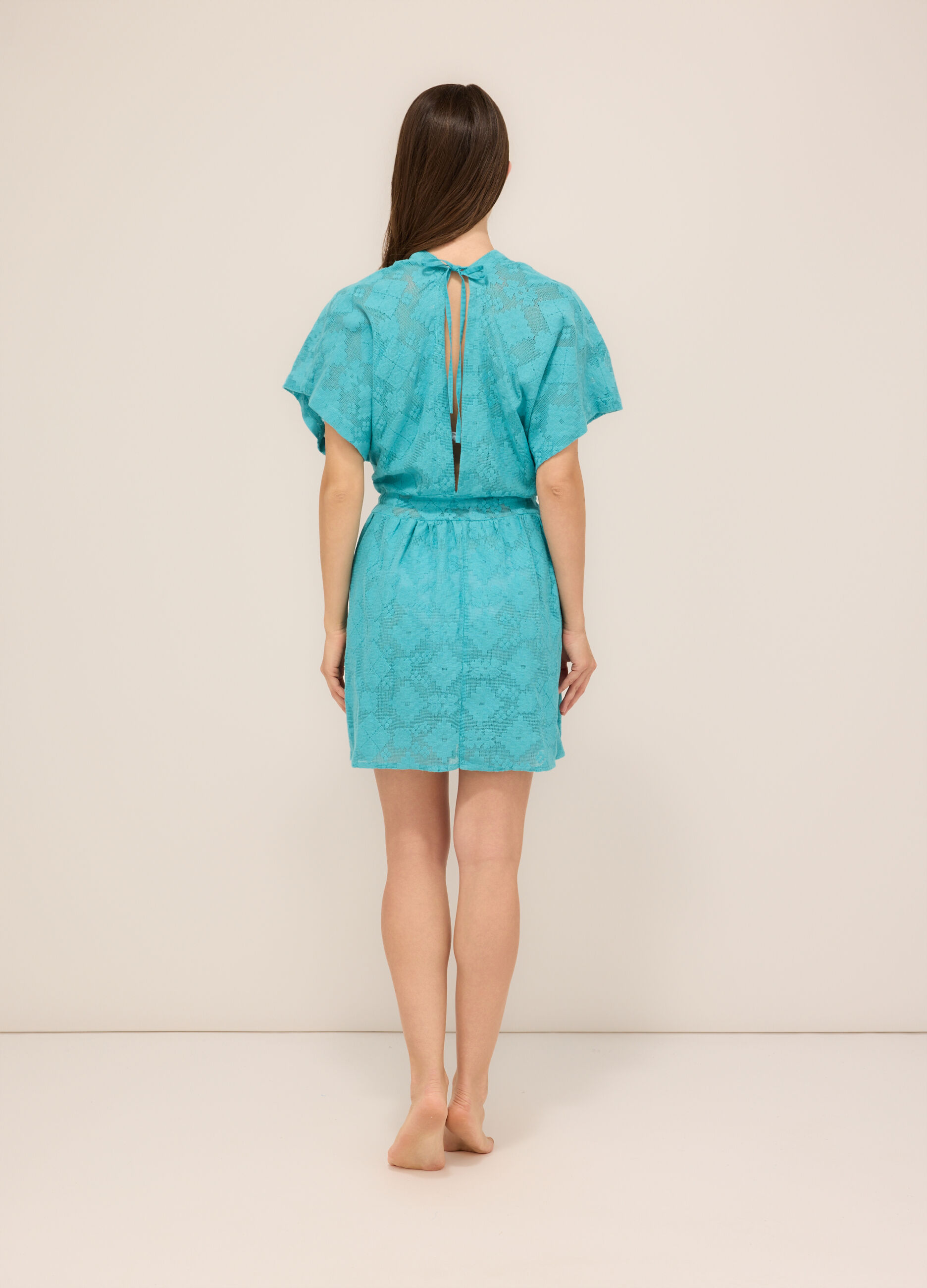 Copricostume misto cotone donna_1