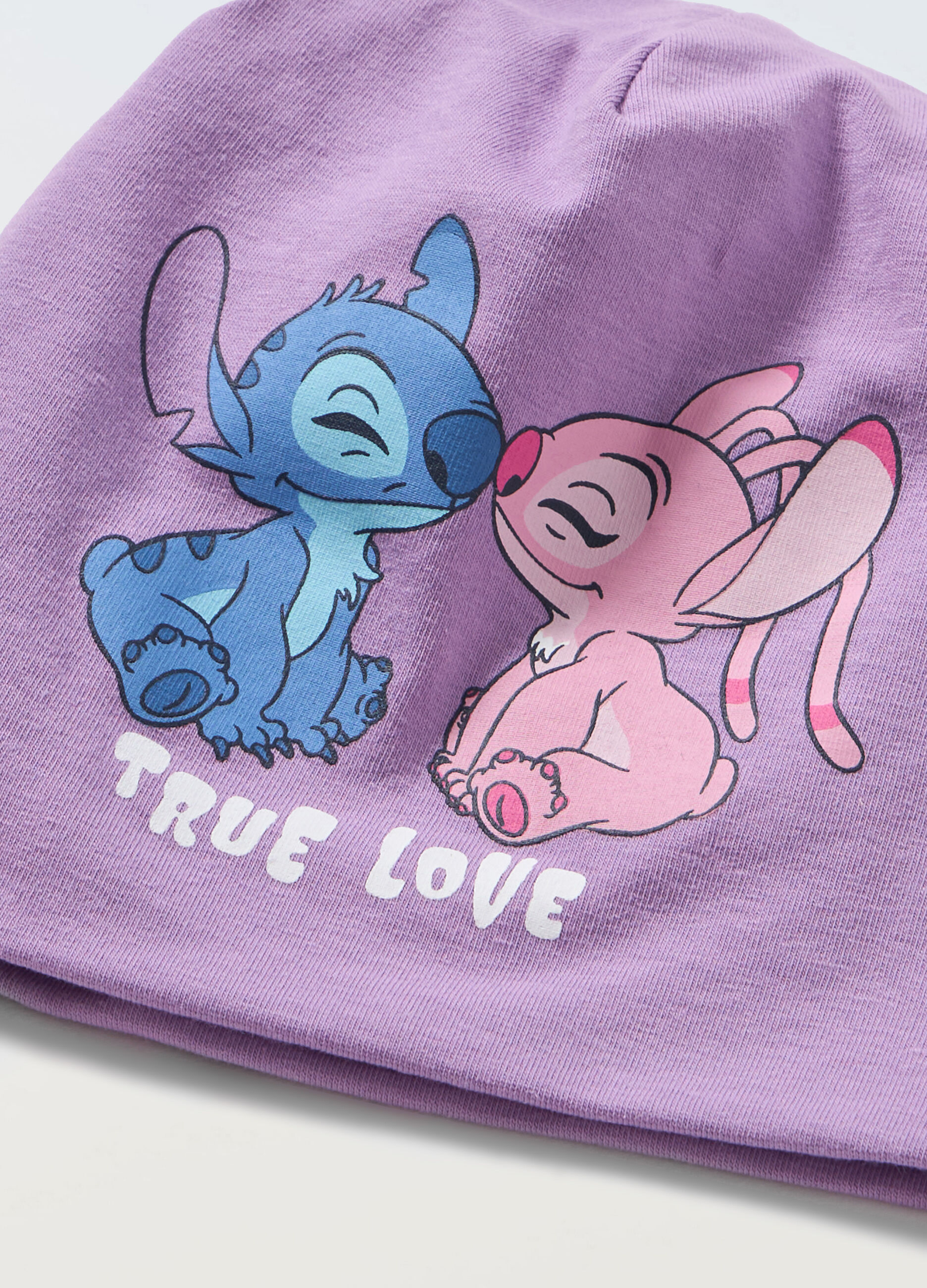 Berretto in cotone stretch neonata_1