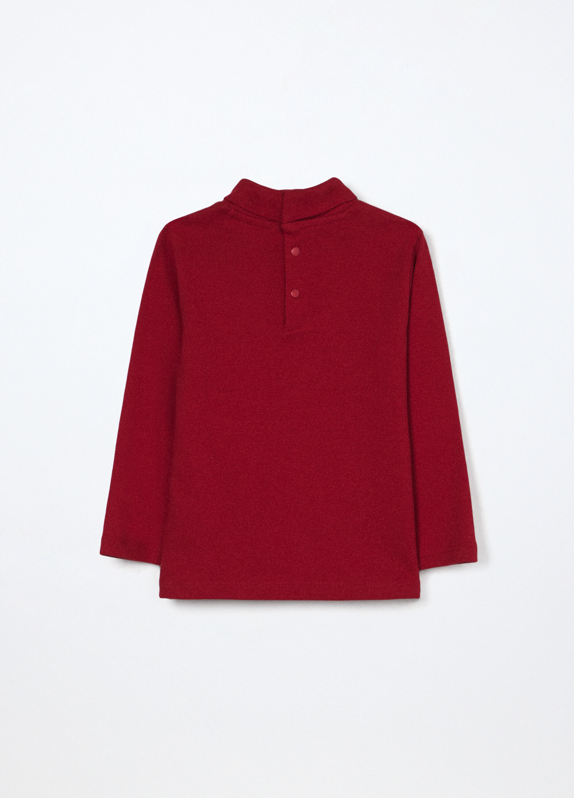 Lupetto in interlock di puro cotone neonato_1