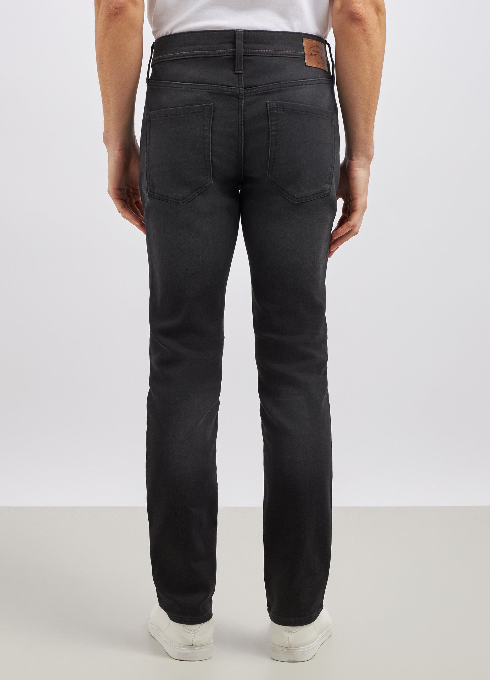 Jeans in misto cotone stretch uomo_2