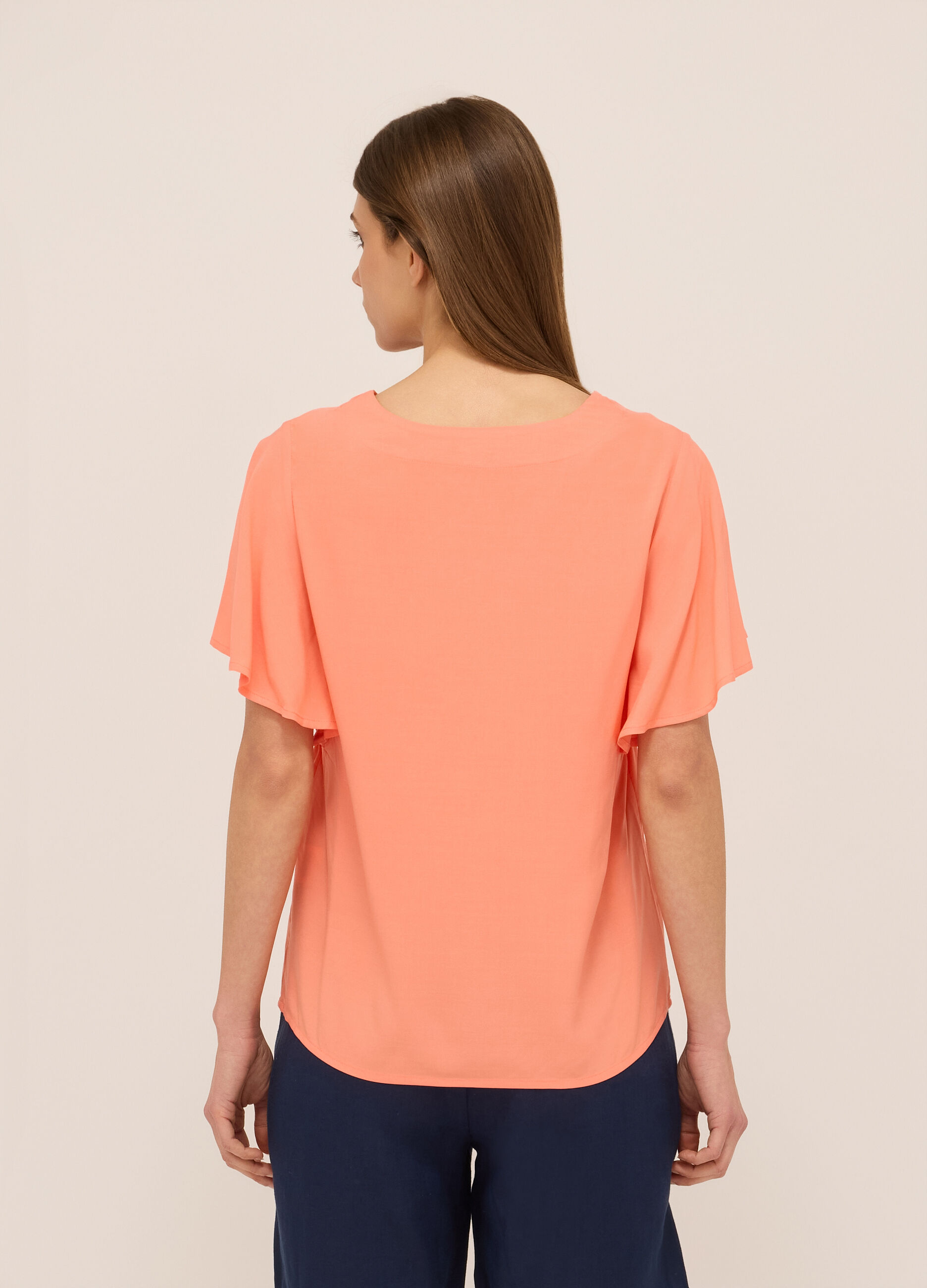 Blusa in pura viscosa donna_1