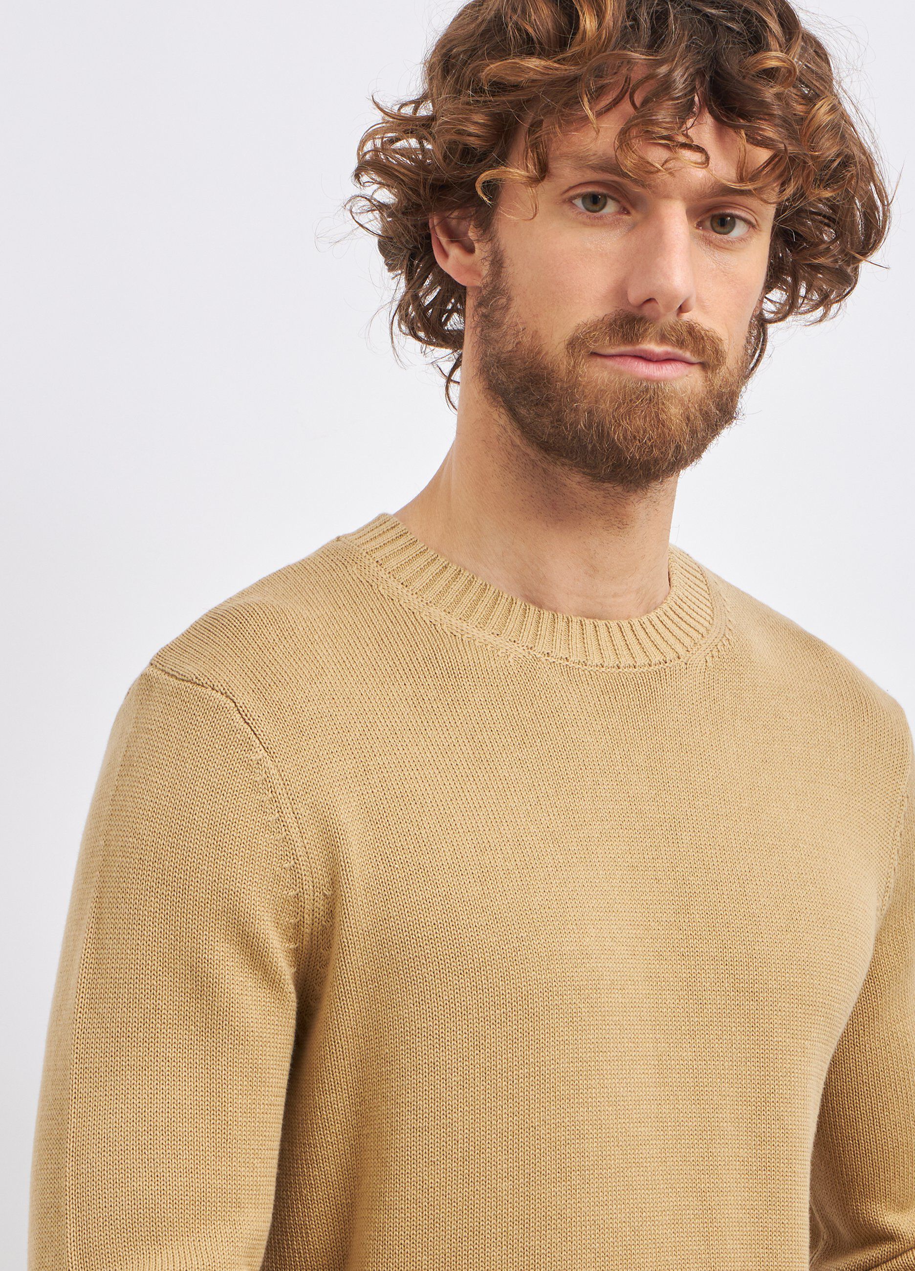 Tricot in misto cotone uomo_2