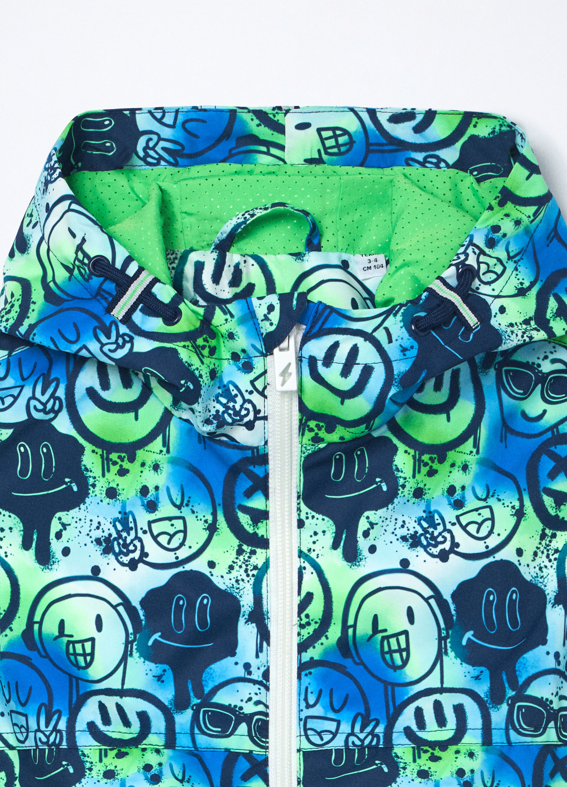 Giacca a vento con cappuccio bambino_2