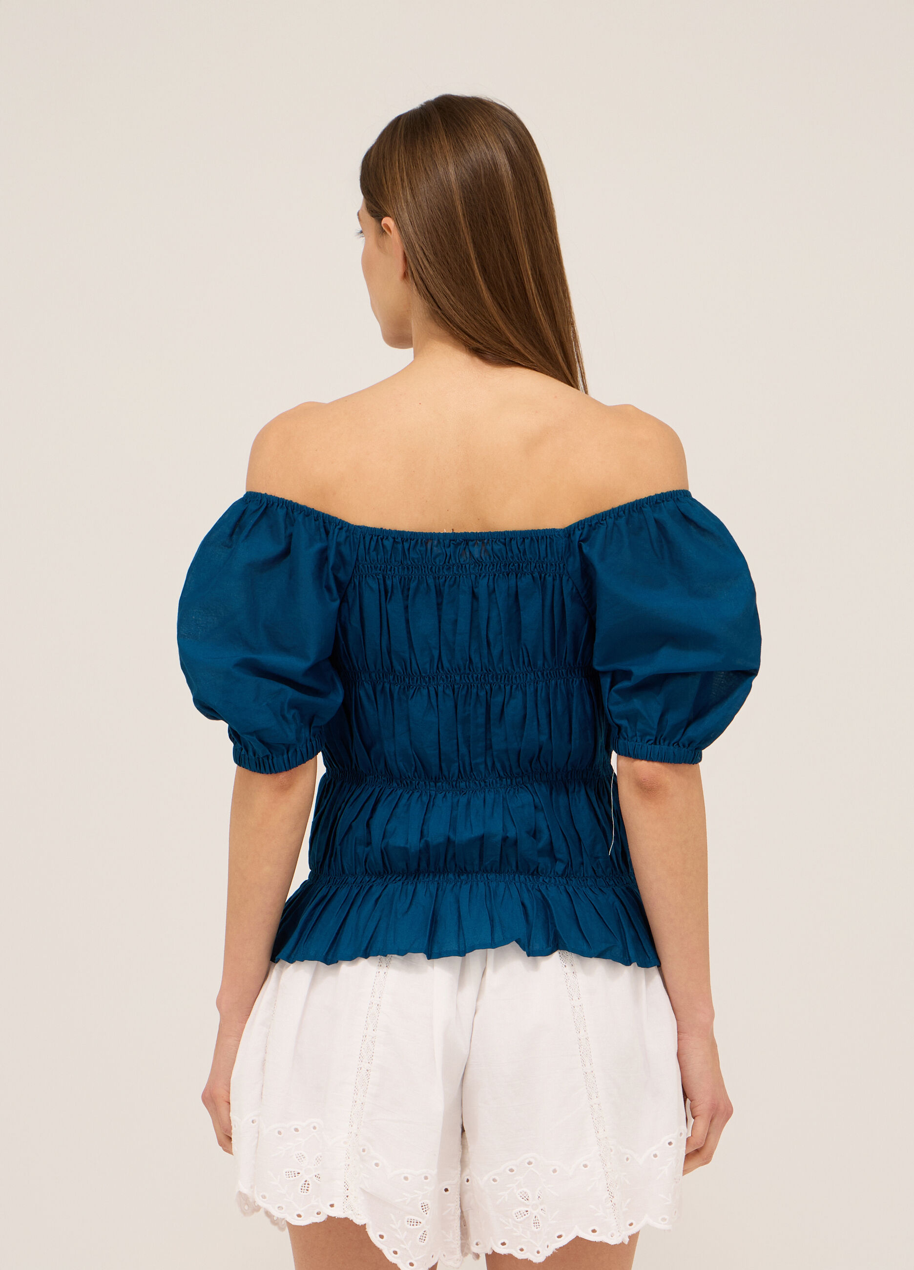 Blusa in puro cotone donna_1
