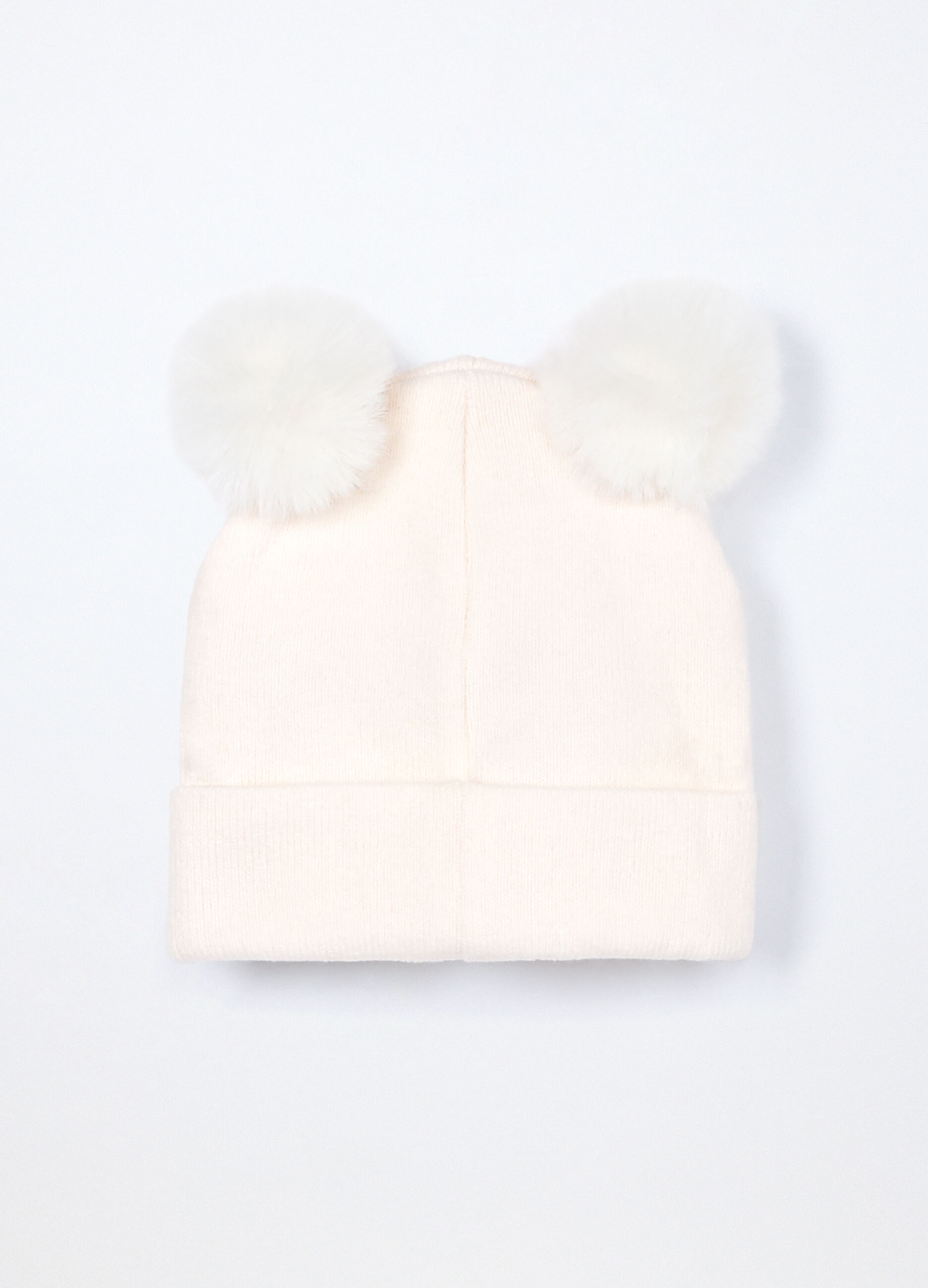 Berretto tricot neonata_1