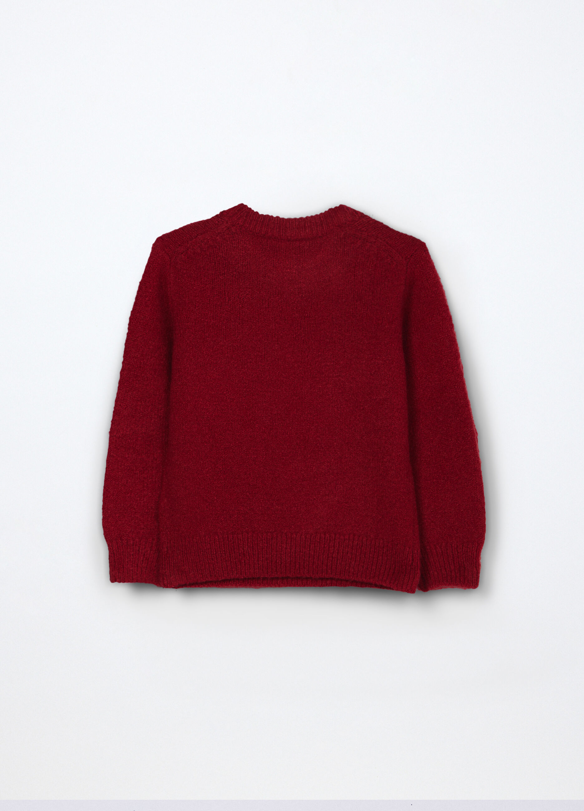 Tricot con patch neonata_1