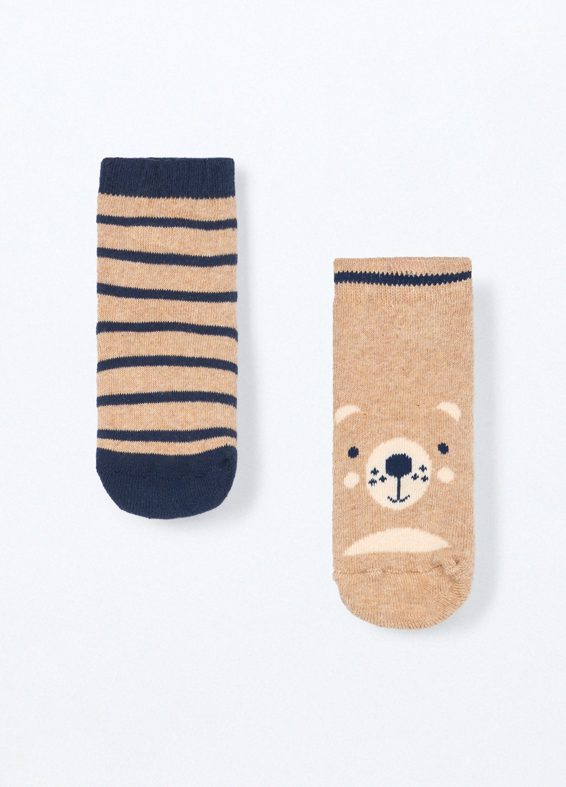 Pack 2 calzini antiscivolo neonato_0