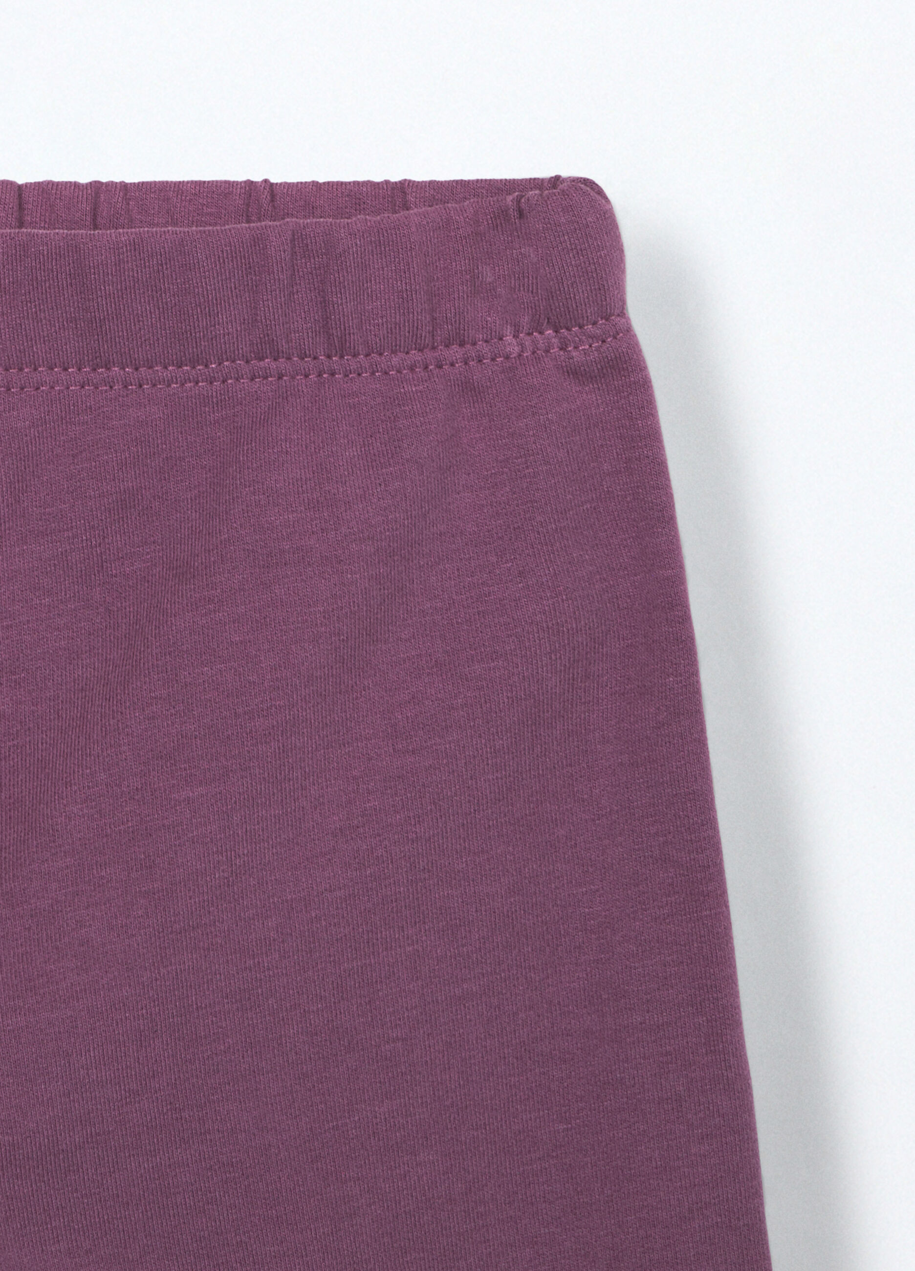 Jogging set in puro cotone fleece neonata_3