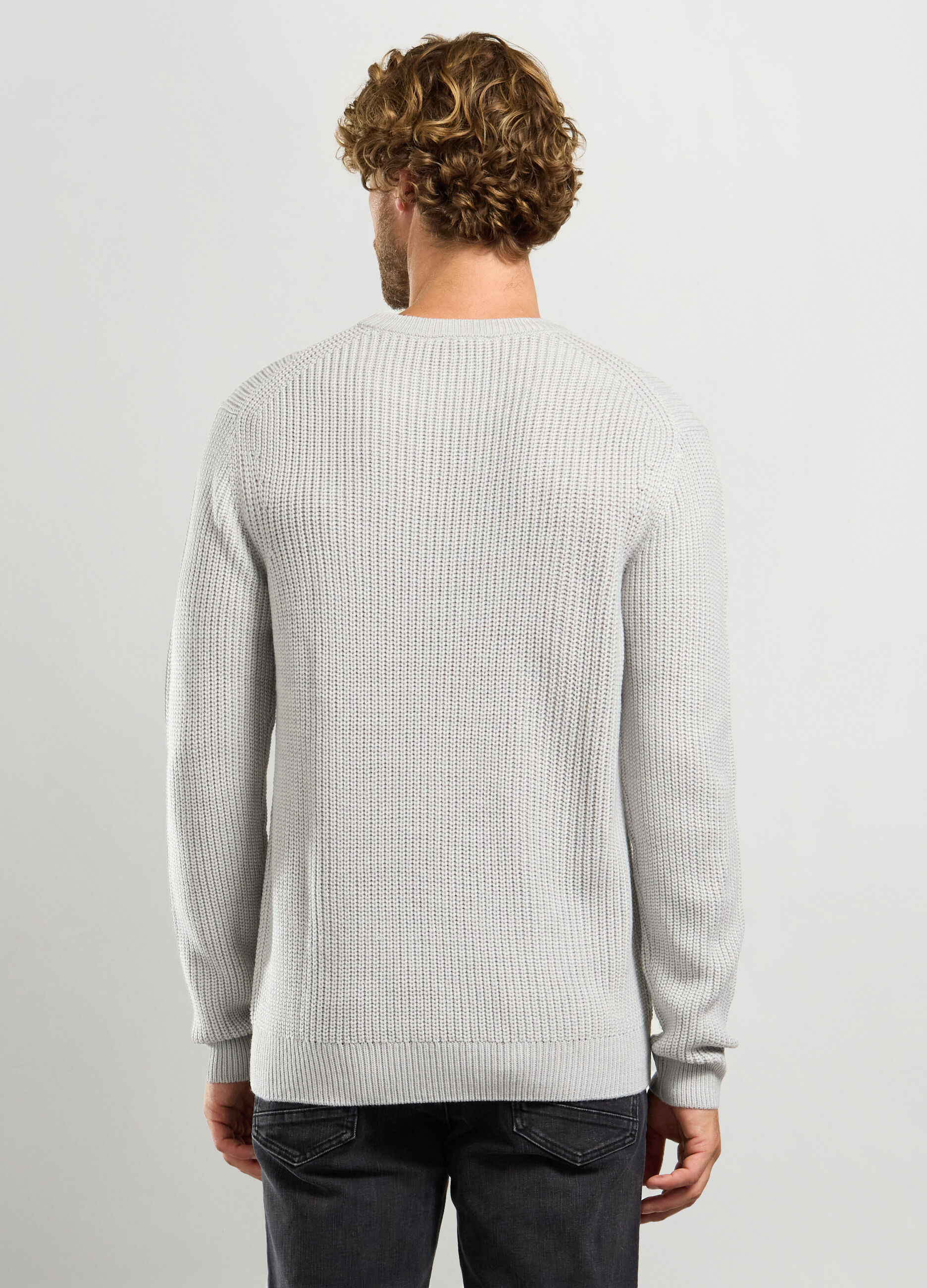 Maglione girocollo costa inglese uomo_1