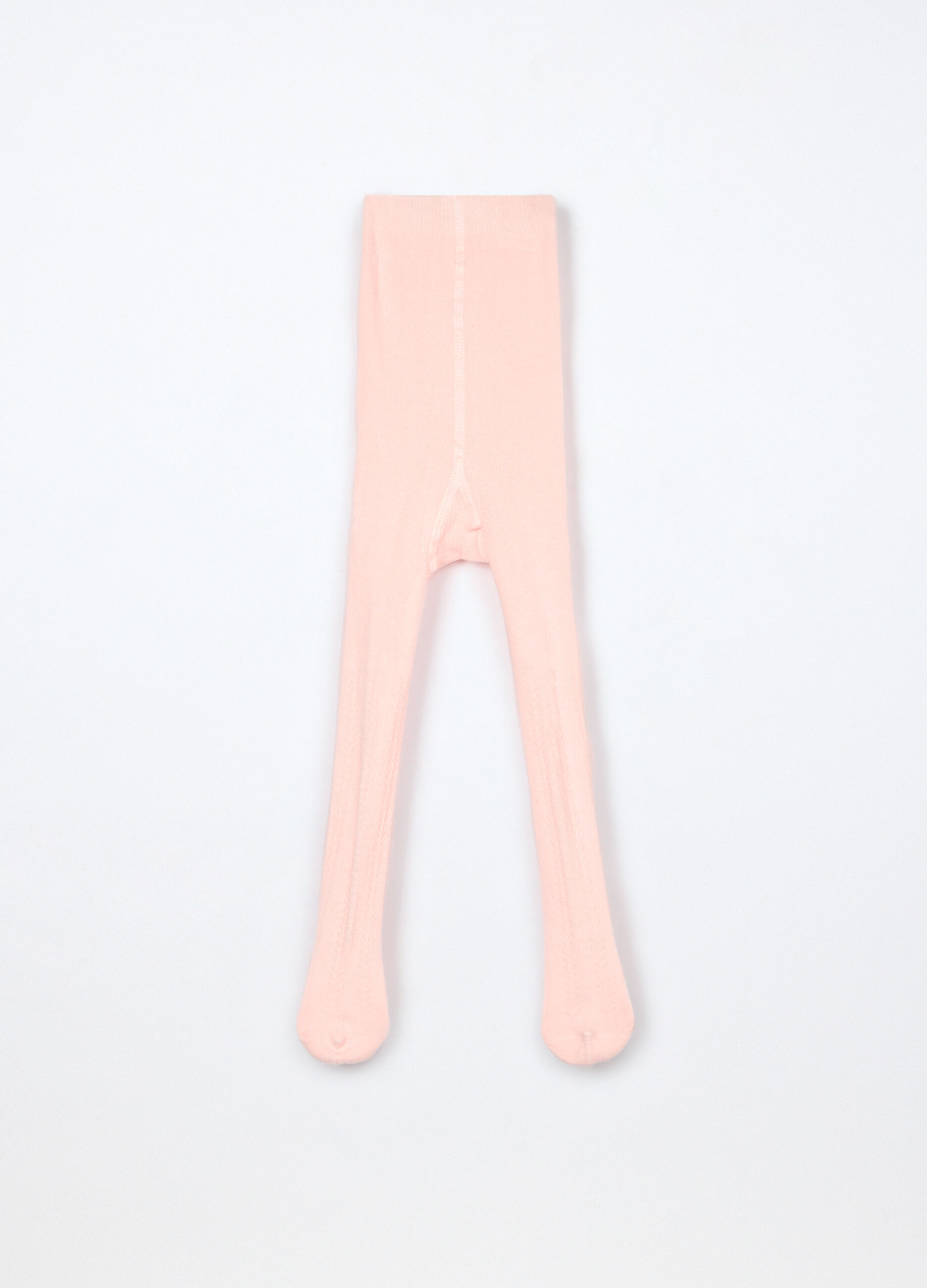 Collant misto cotone neonata_0